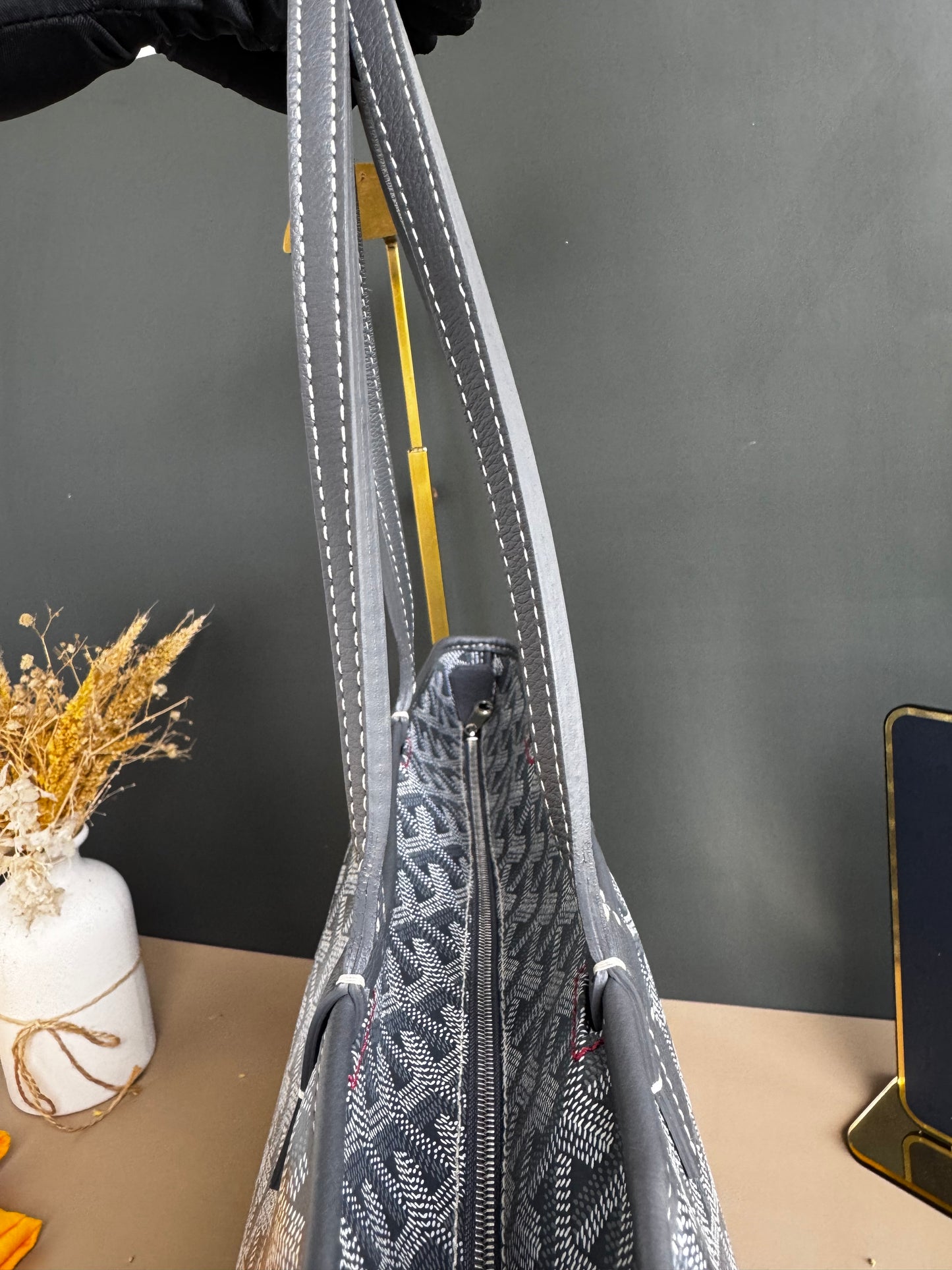 GOYARD ARTOIS PM GRAY