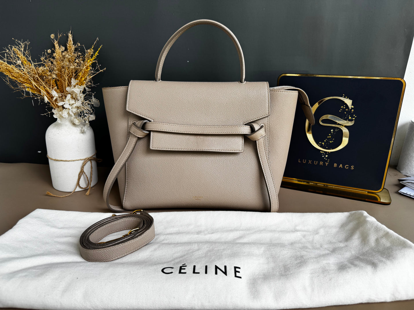 CELINE MICRO BELT BAG