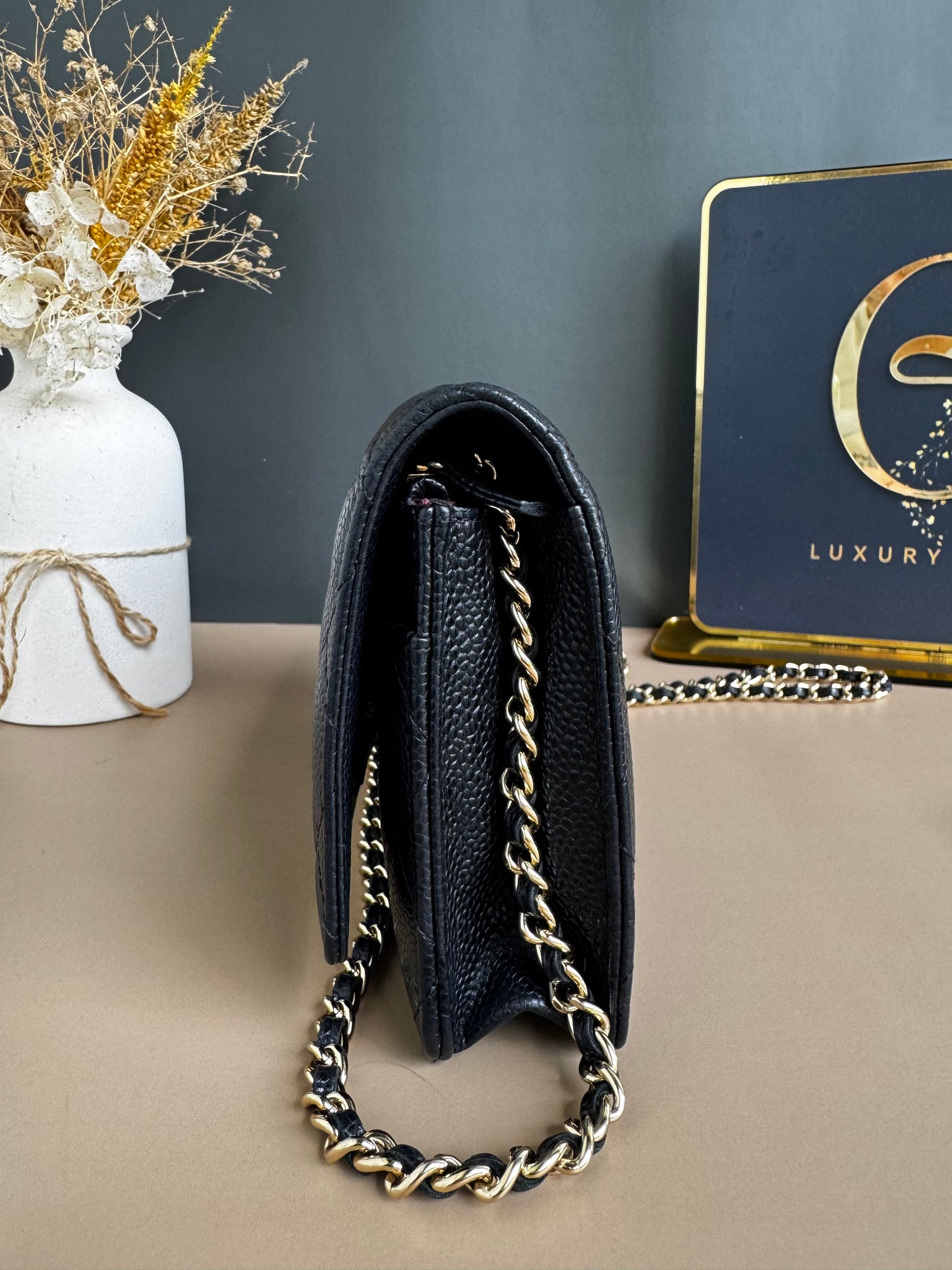 CHANEL WALLET ON CHAIN