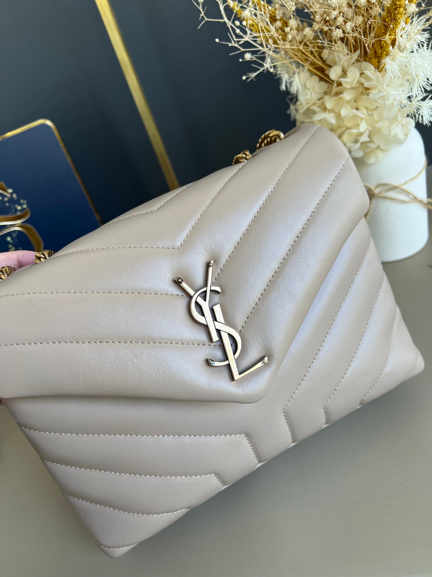 YSL SAINT LAURENT LOU SMALL