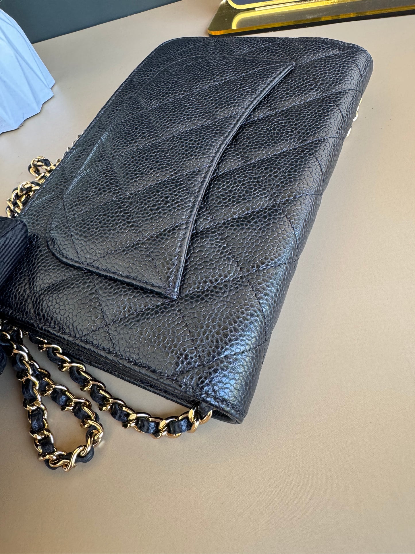 CHANEL WALLET ON CHAIN
