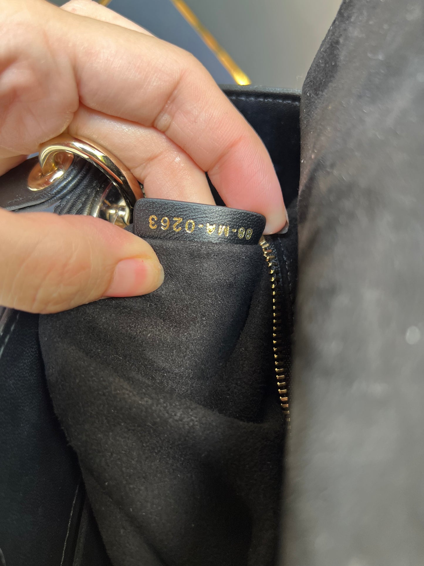 LADY DIOR SMALL