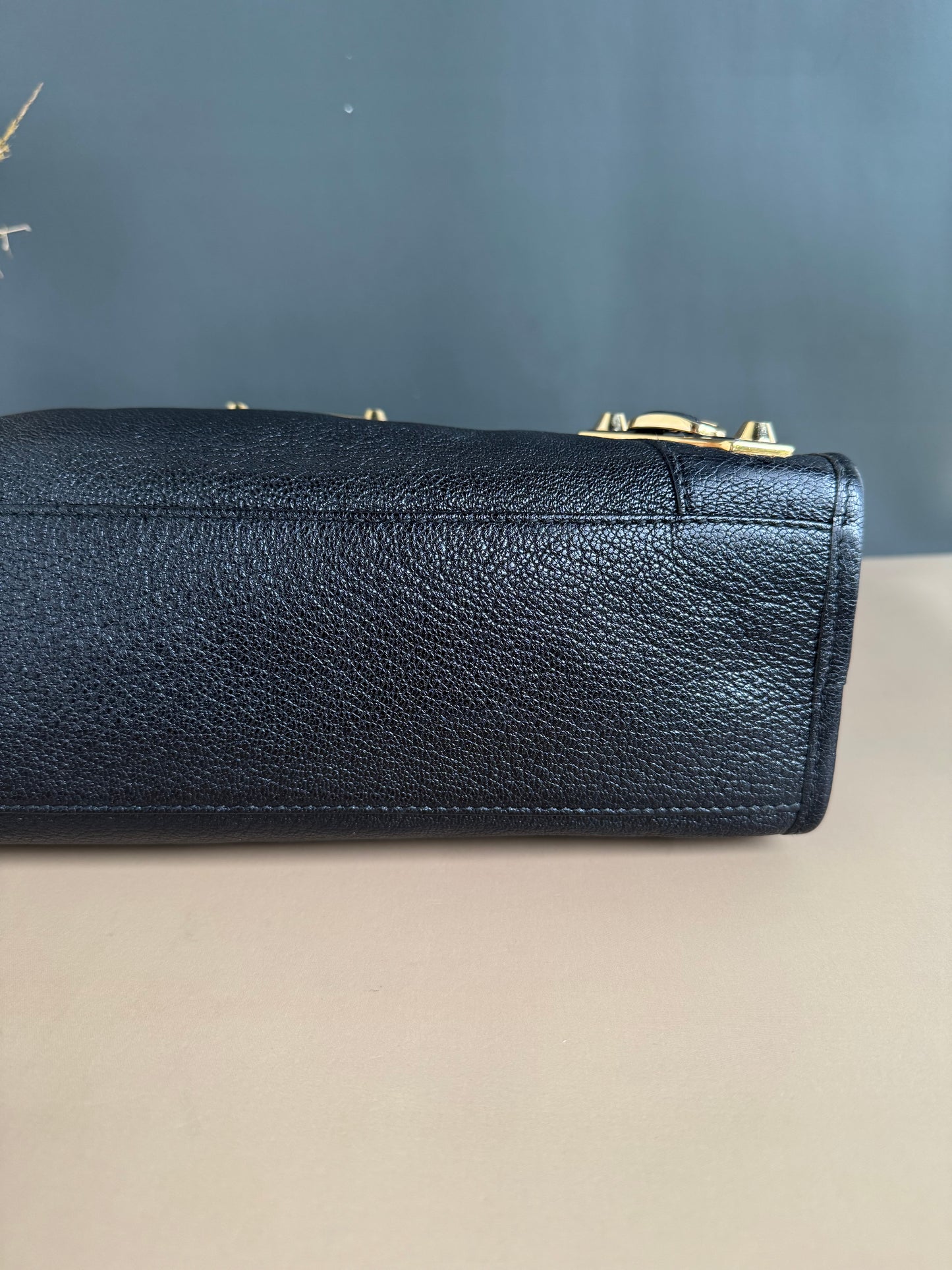 BALENCIAGA METALIC EDGE SMALL