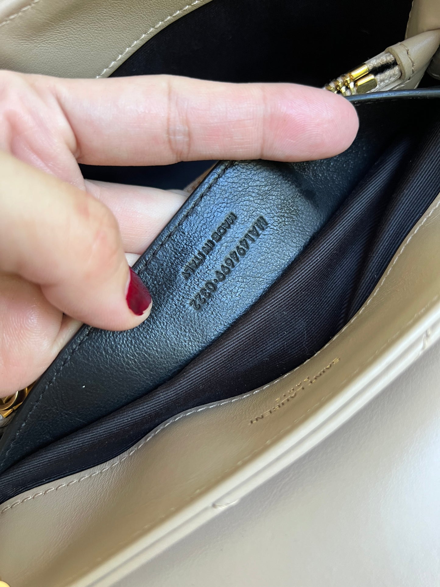 YSL SAINT LAURENT LOU SMALL