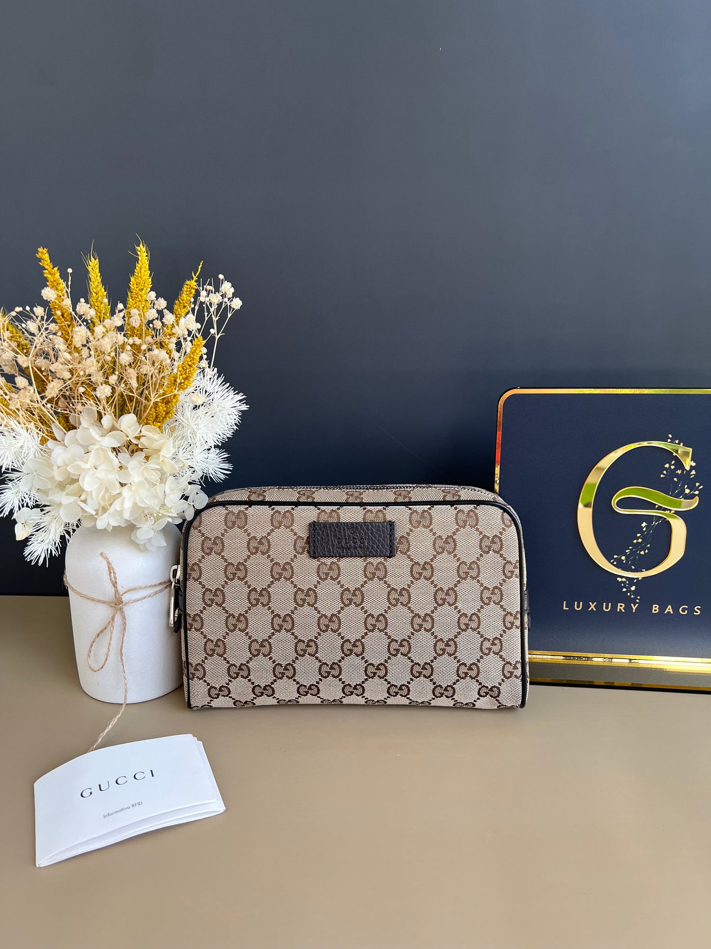 GUCCI CANVAS BELTBAG