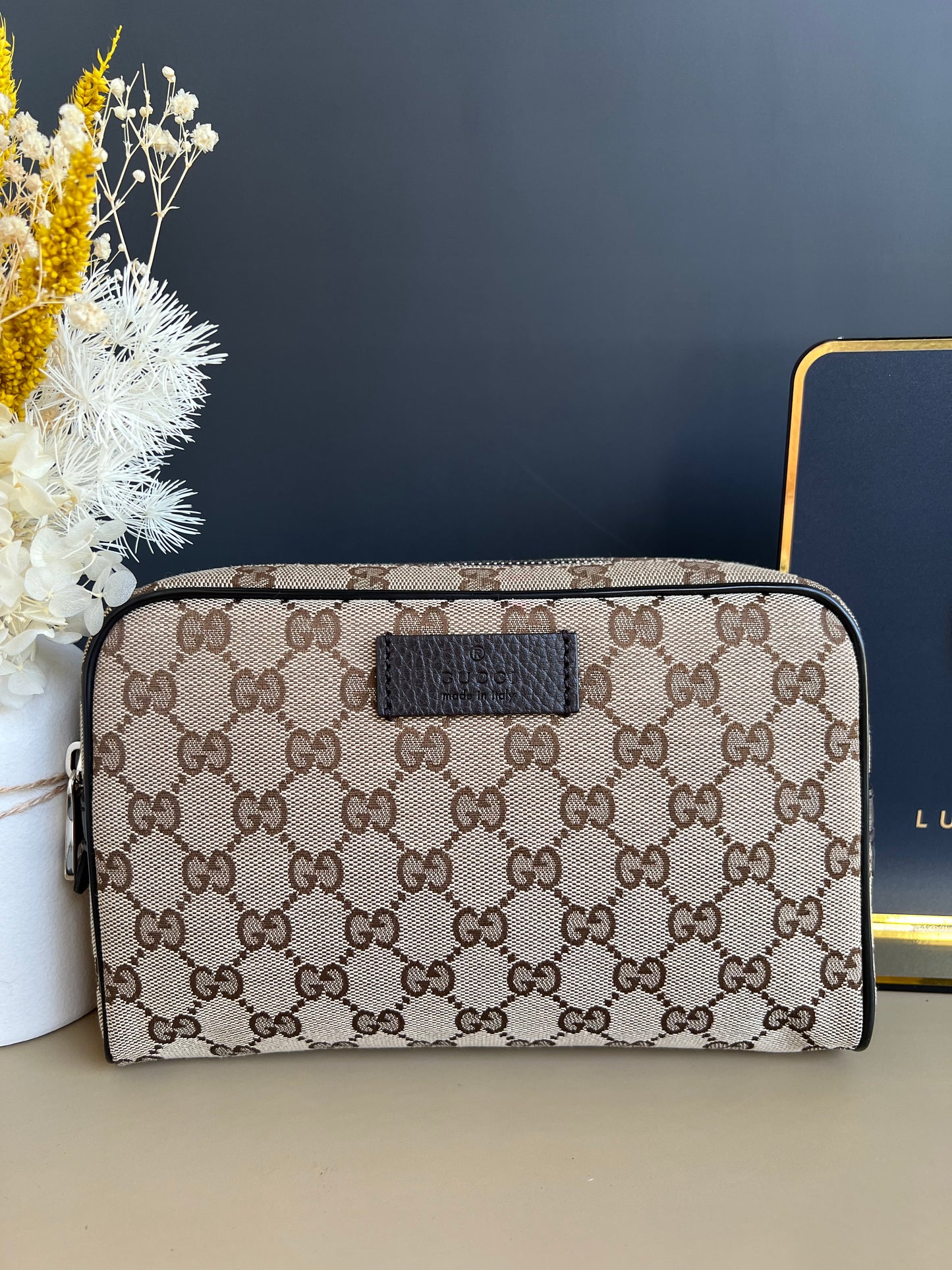 GUCCI CANVAS BELTBAG