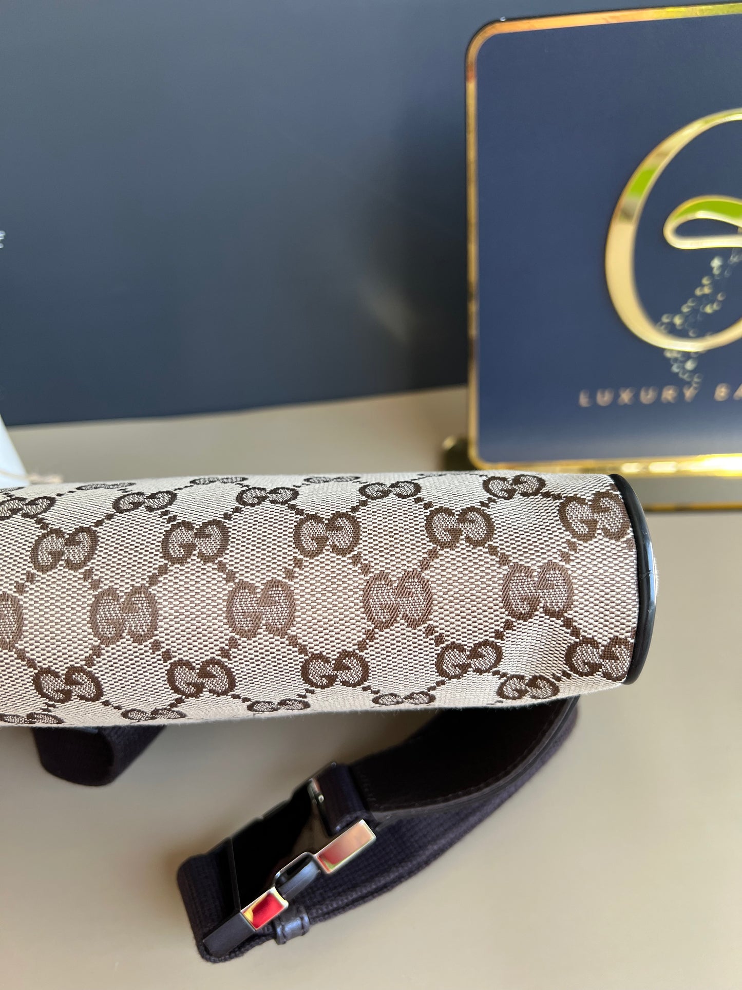 GUCCI CANVAS BELTBAG