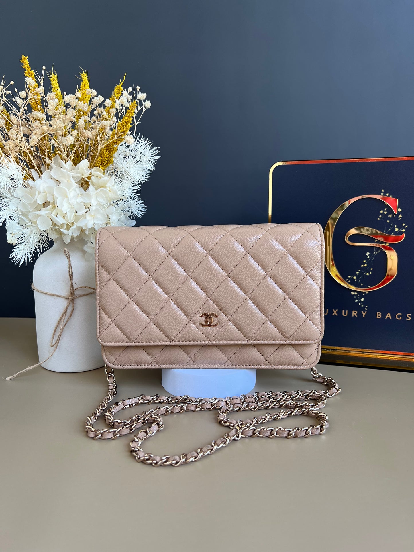 CHANEL WALLET ON CHAIN