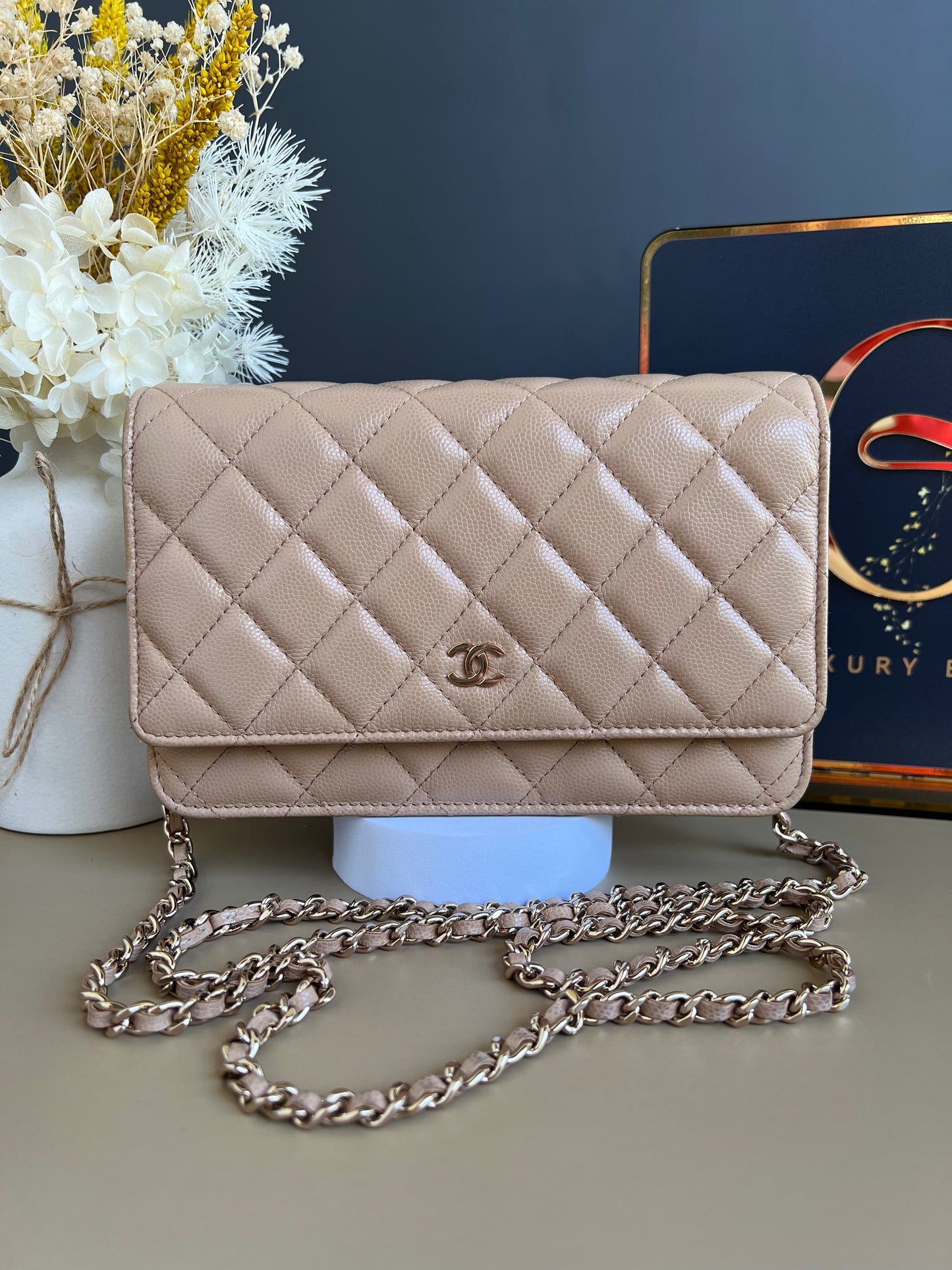 CHANEL WALLET ON CHAIN