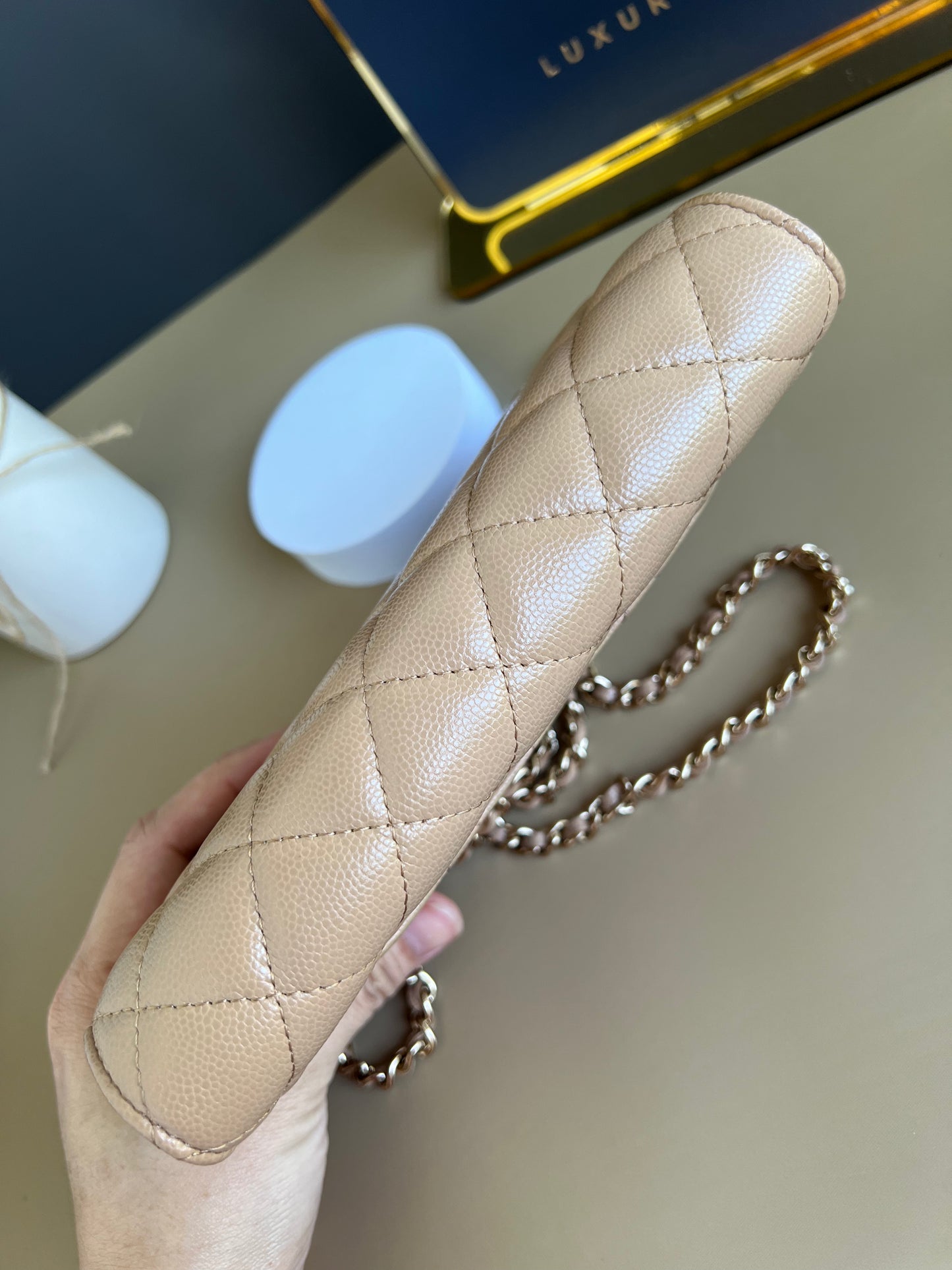 CHANEL WALLET ON CHAIN