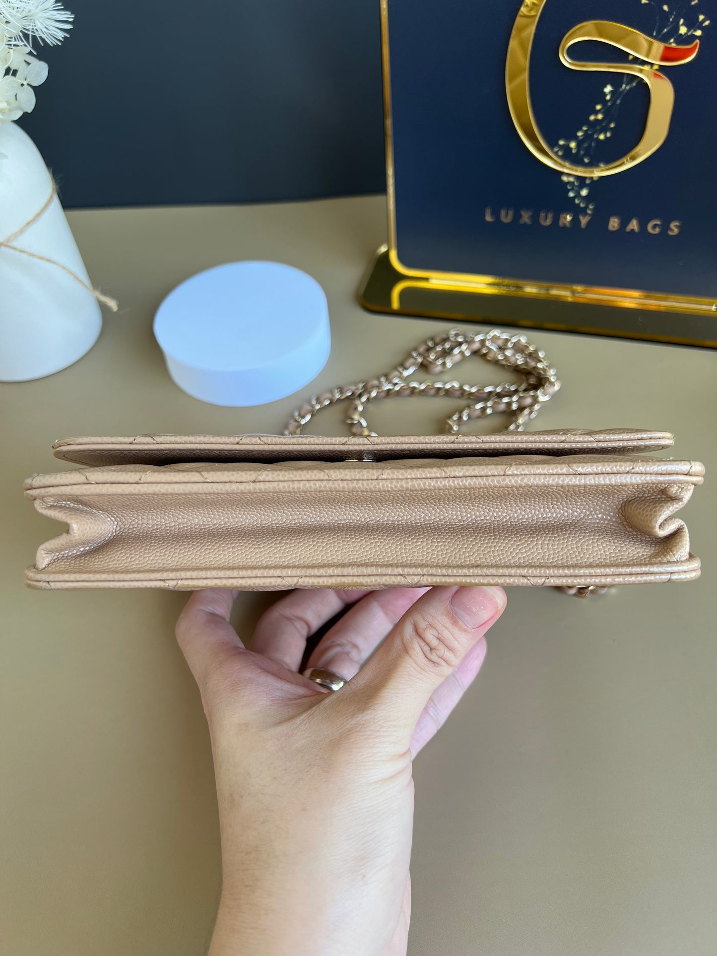 CHANEL WALLET ON CHAIN