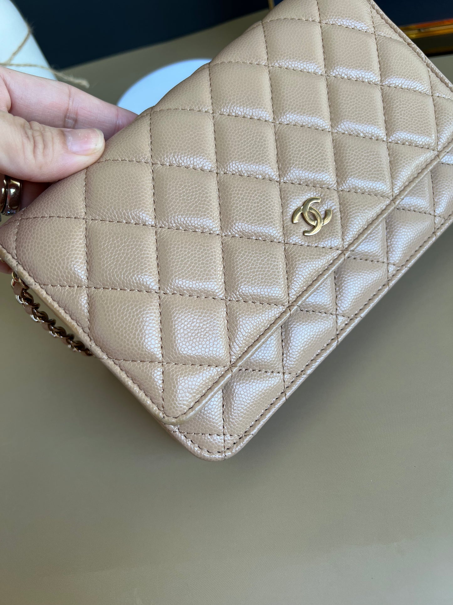 CHANEL WALLET ON CHAIN