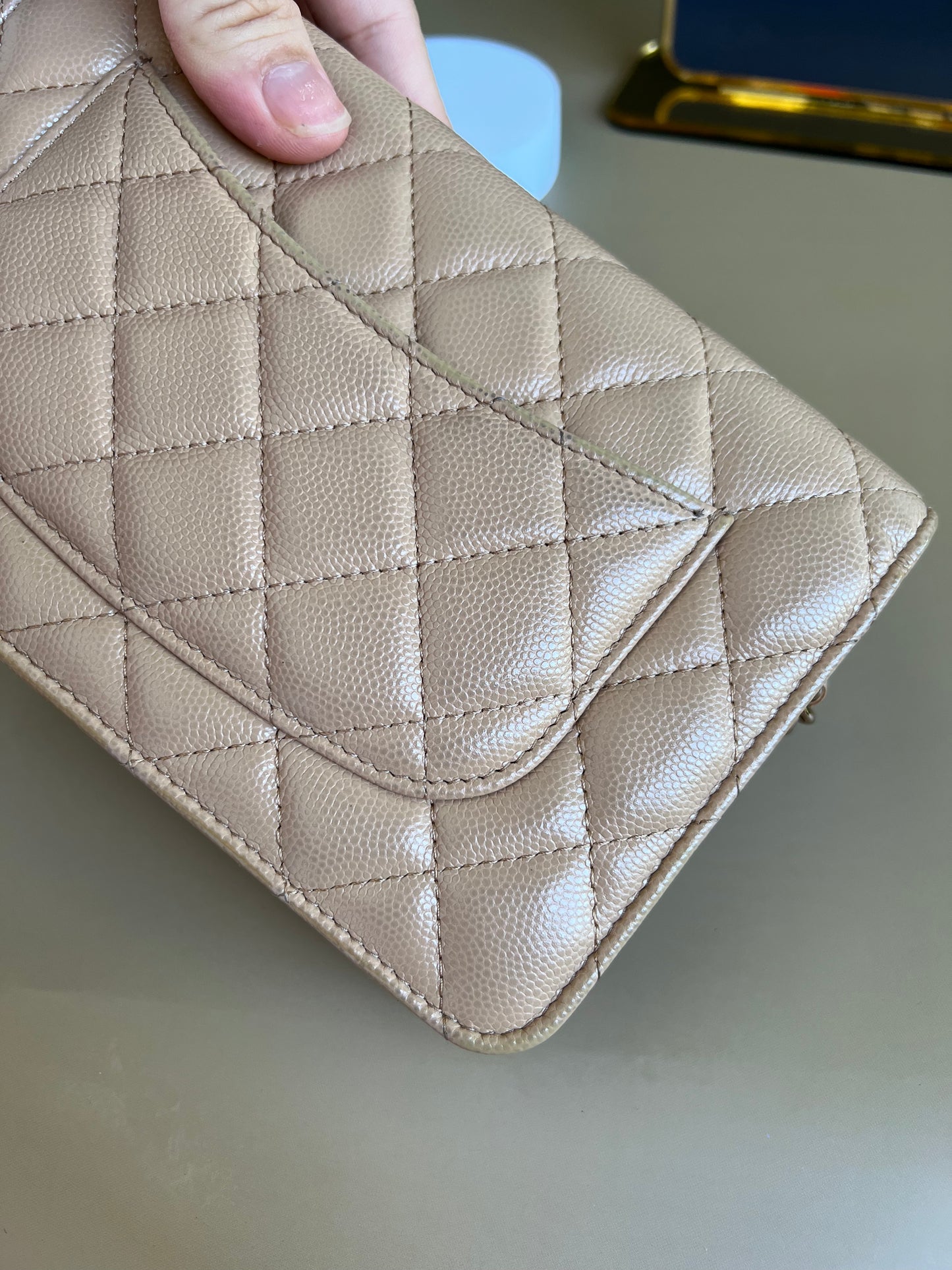 CHANEL WALLET ON CHAIN