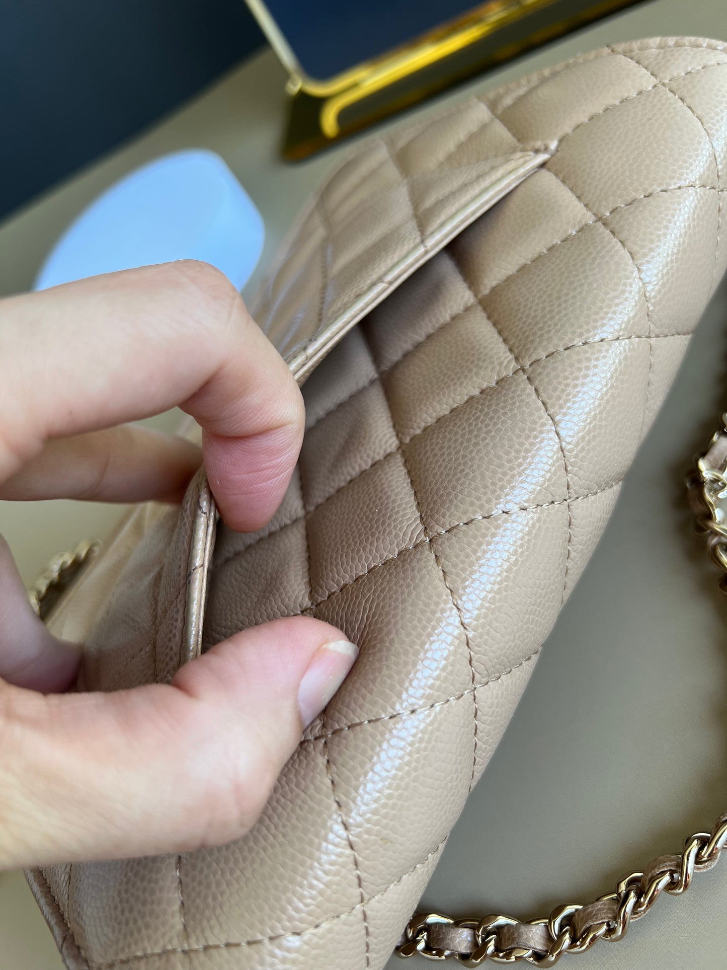 CHANEL WALLET ON CHAIN