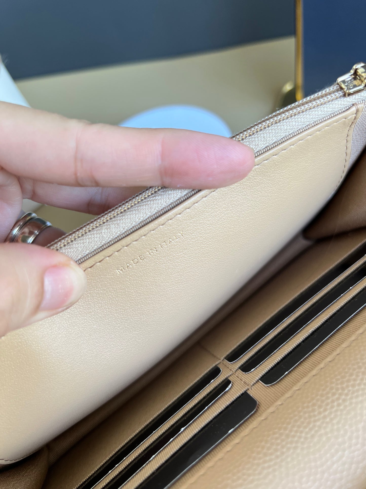 CHANEL WALLET ON CHAIN