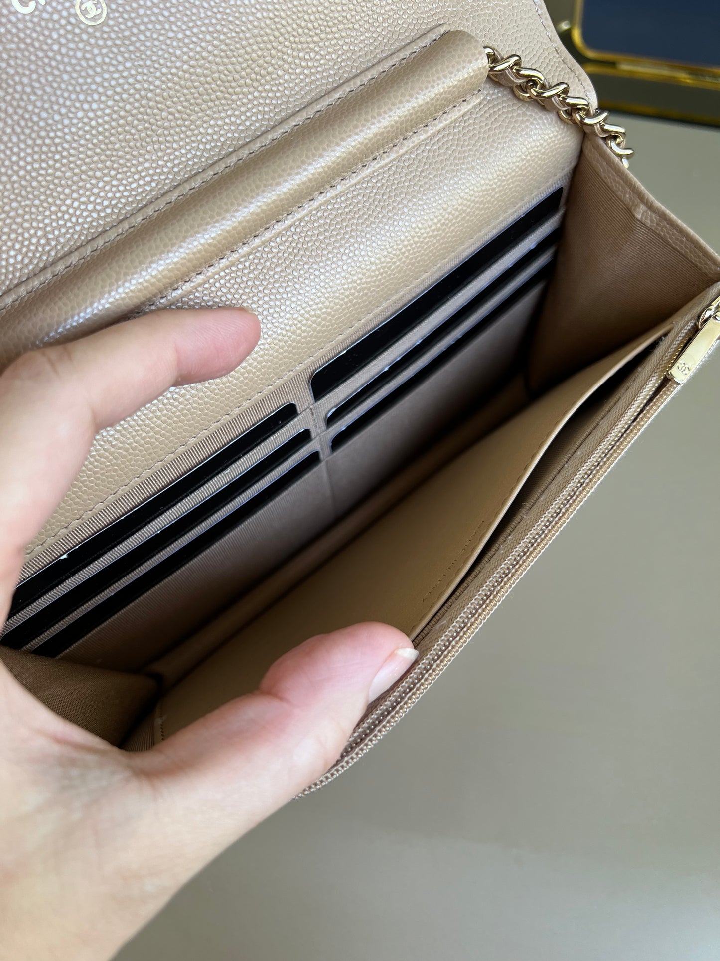 CHANEL WALLET ON CHAIN