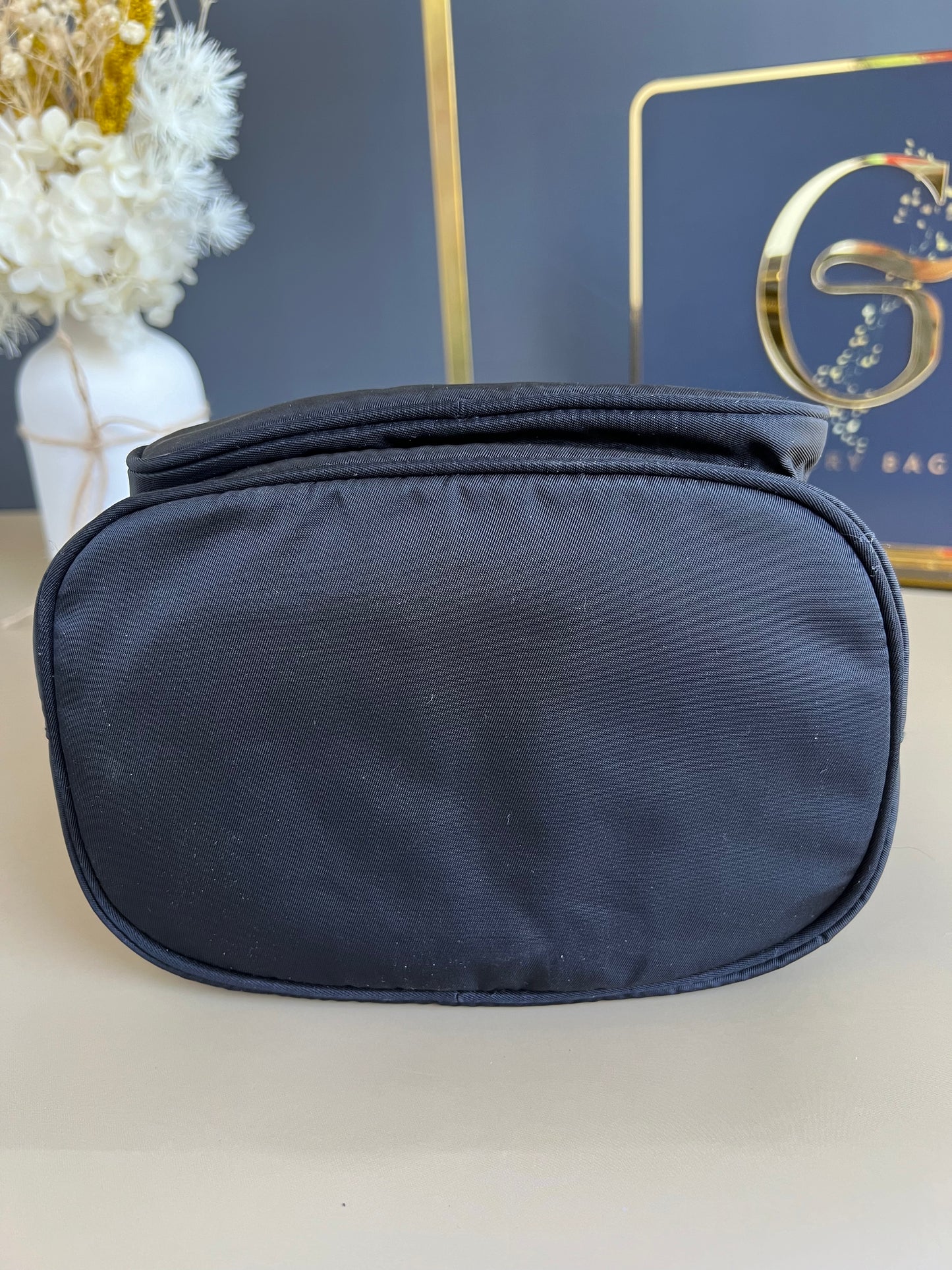 PRADA SMALL BUCKET BAG