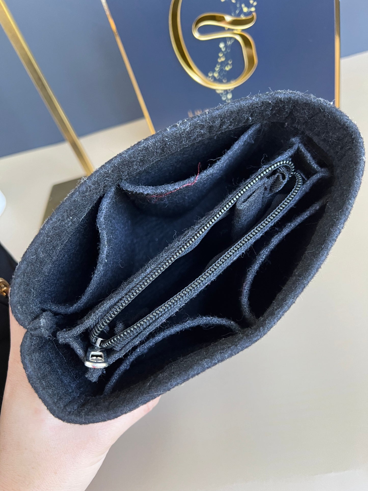 PRADA SMALL BUCKET BAG