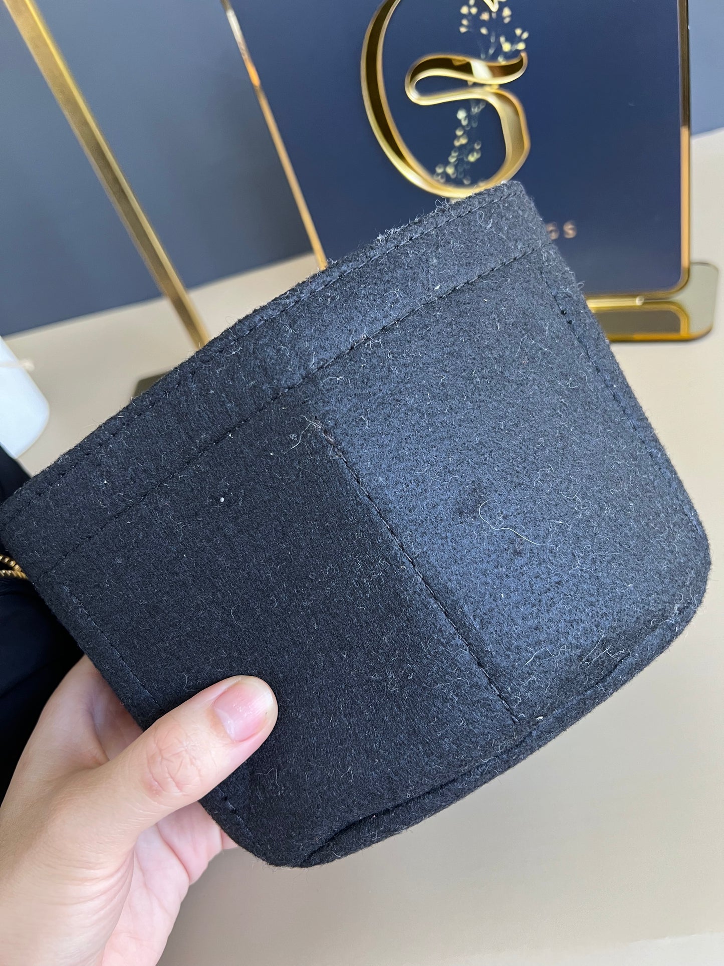 PRADA SMALL BUCKET BAG