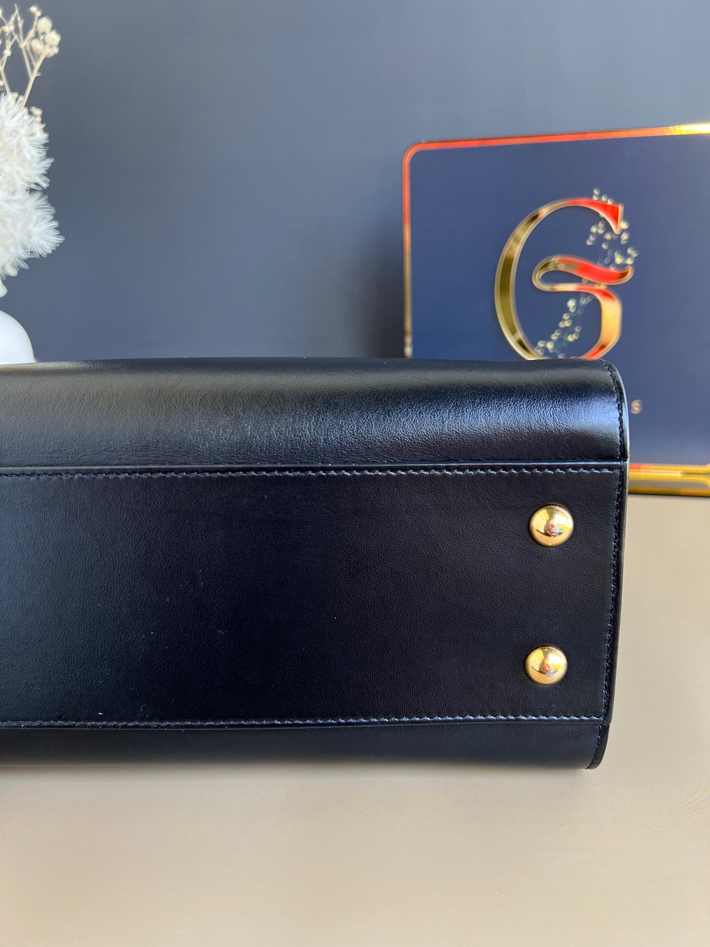YSL SAINT LAURENT BABY CABAS