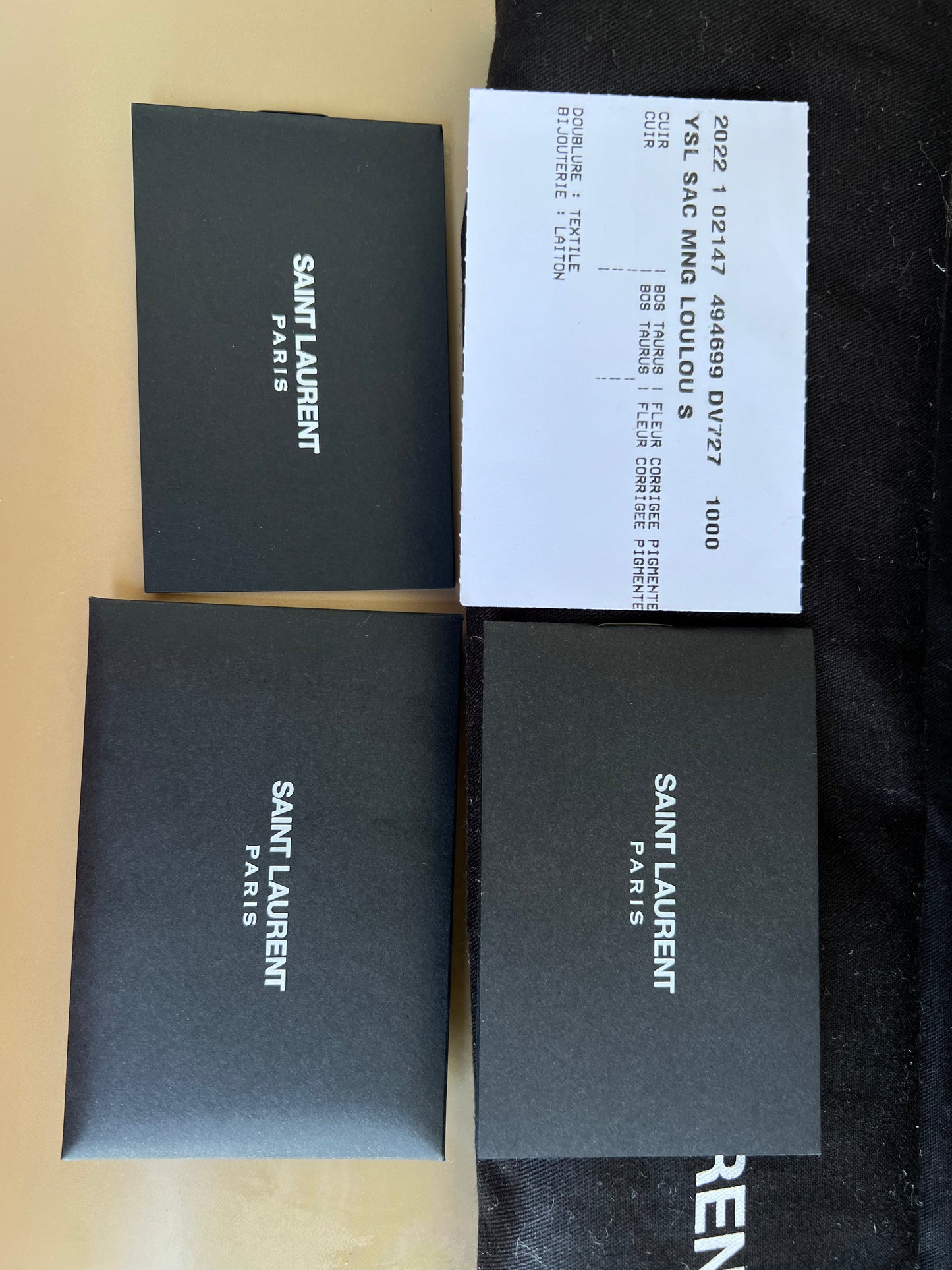 YSL SAINT LAURENT SMALL LOU
