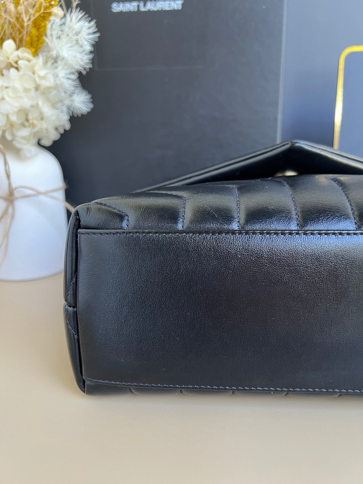 YSL SAINT LAURENT SMALL LOU