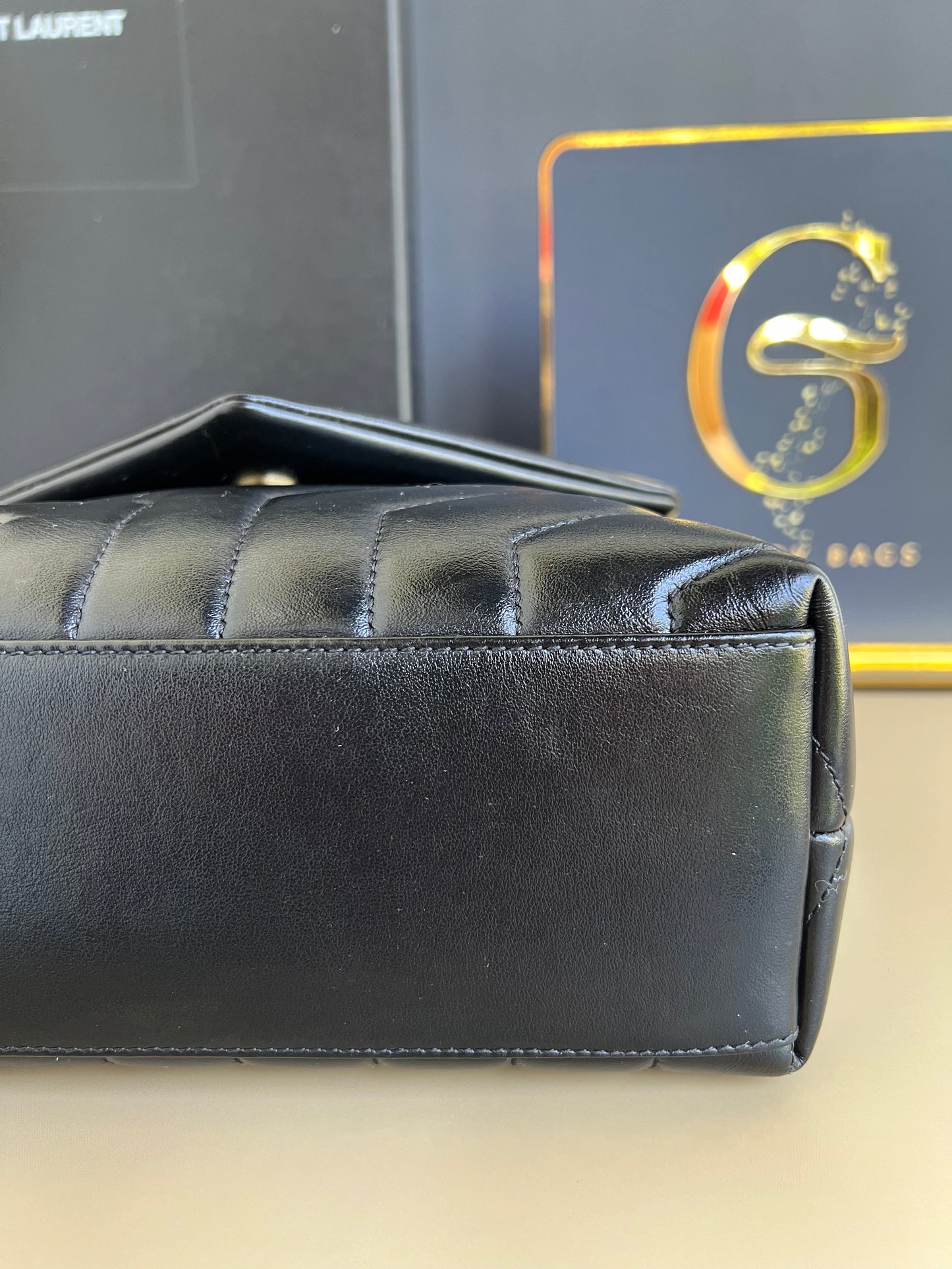 YSL SAINT LAURENT SMALL LOU