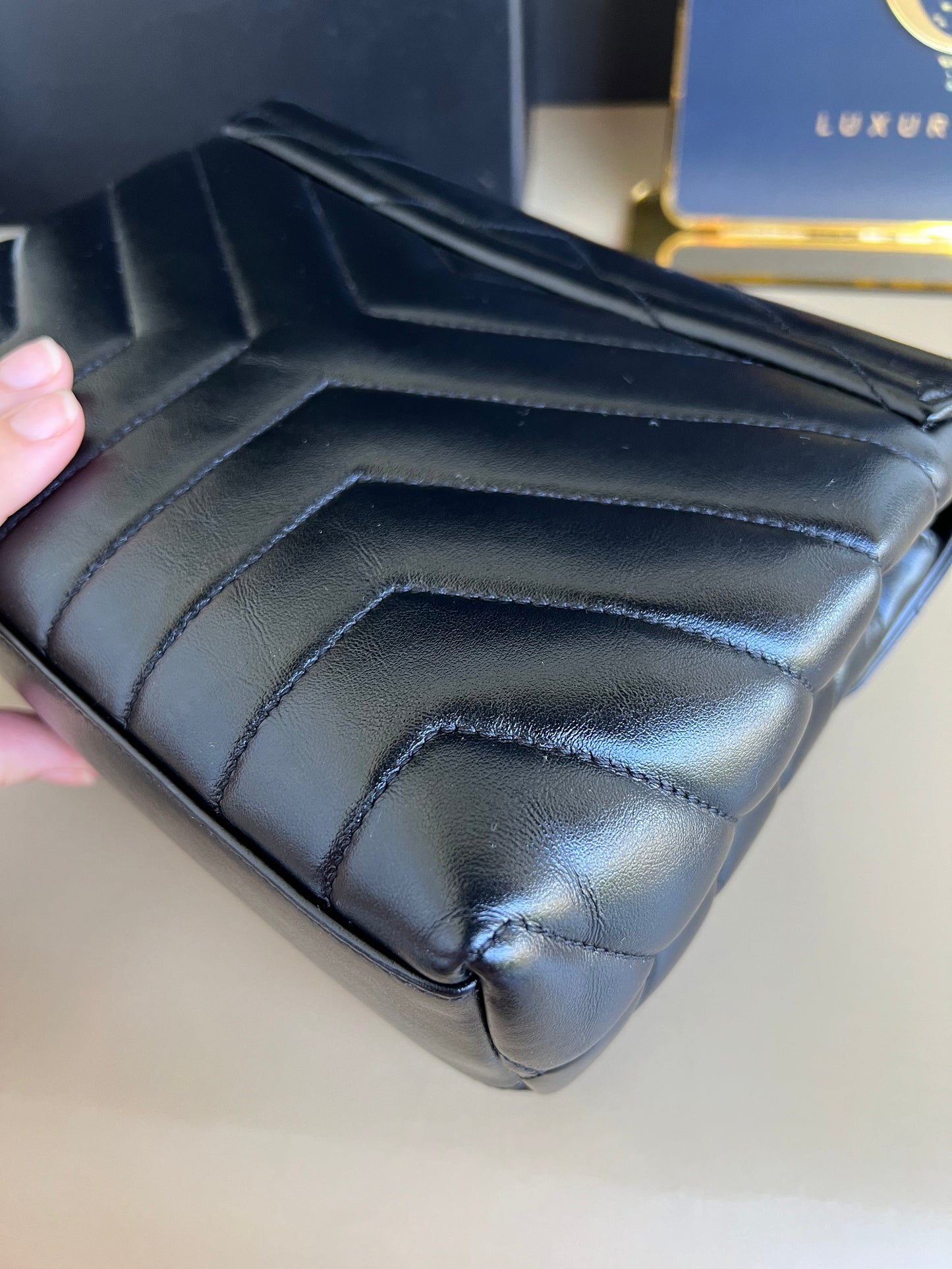YSL SAINT LAURENT SMALL LOU