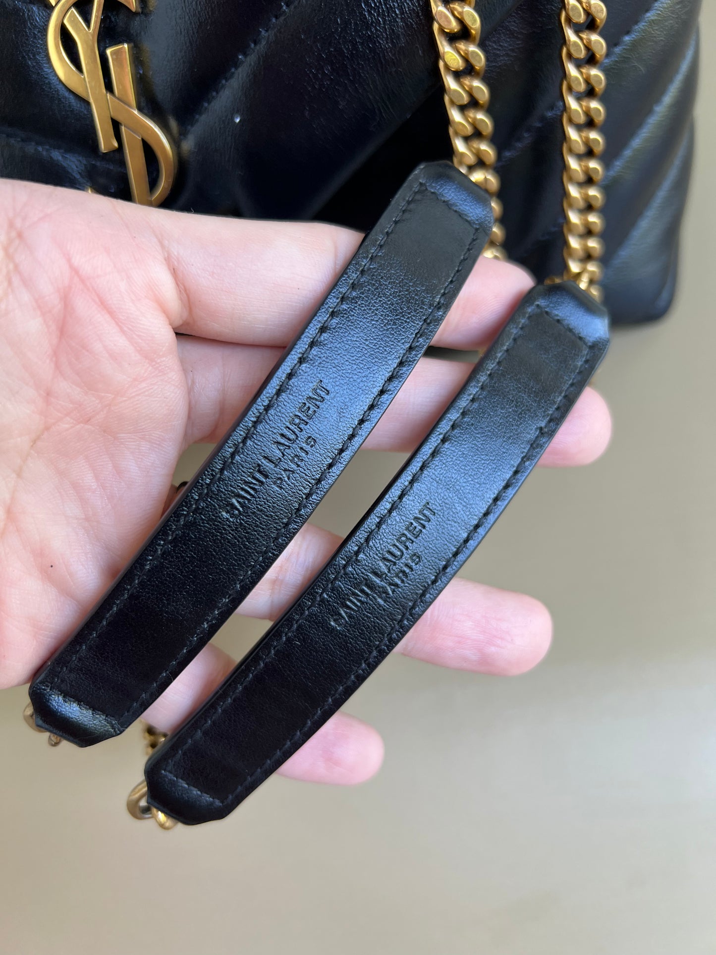 YSL SAINT LAURENT SMALL LOU