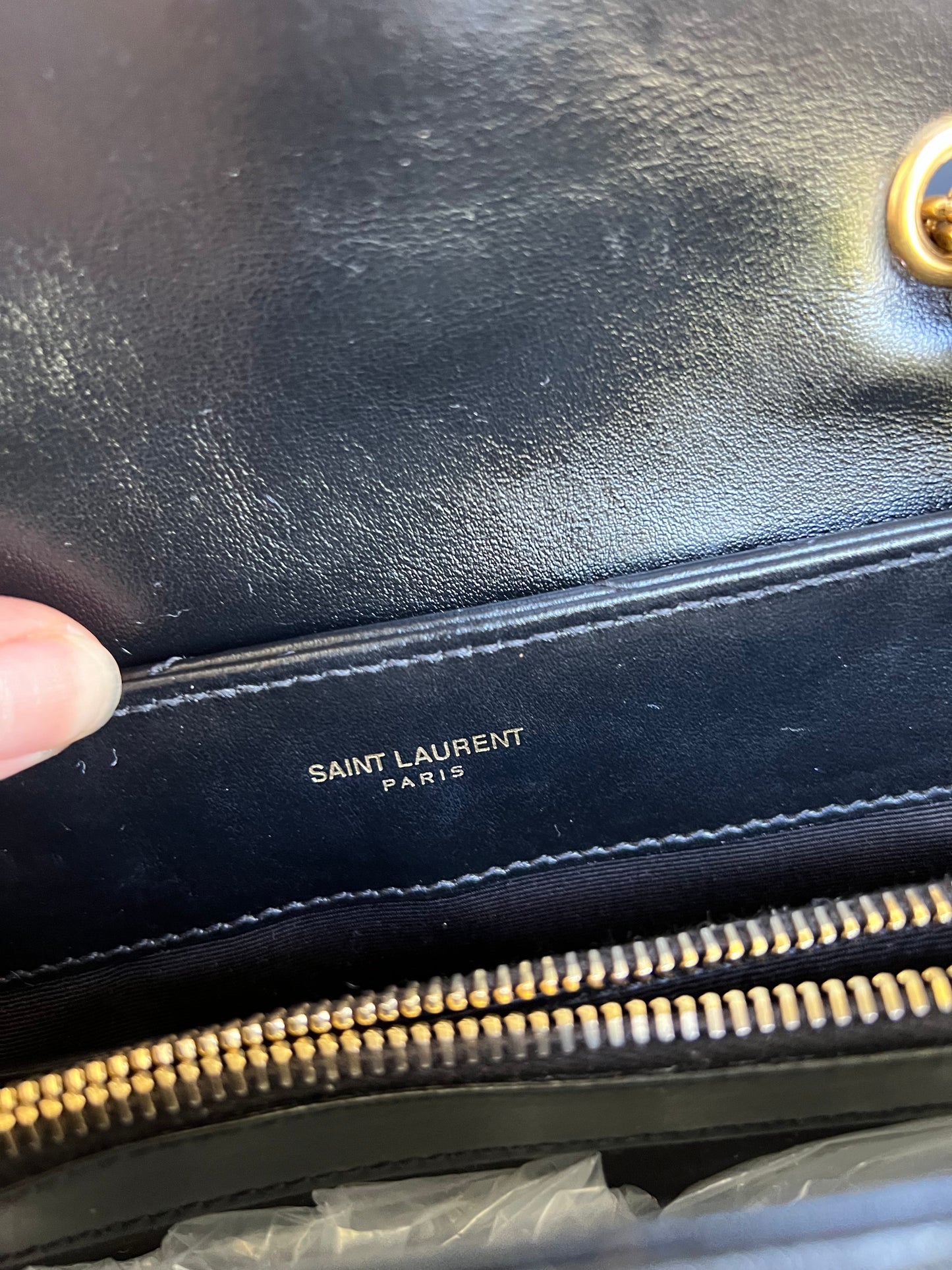 YSL SAINT LAURENT SMALL LOU