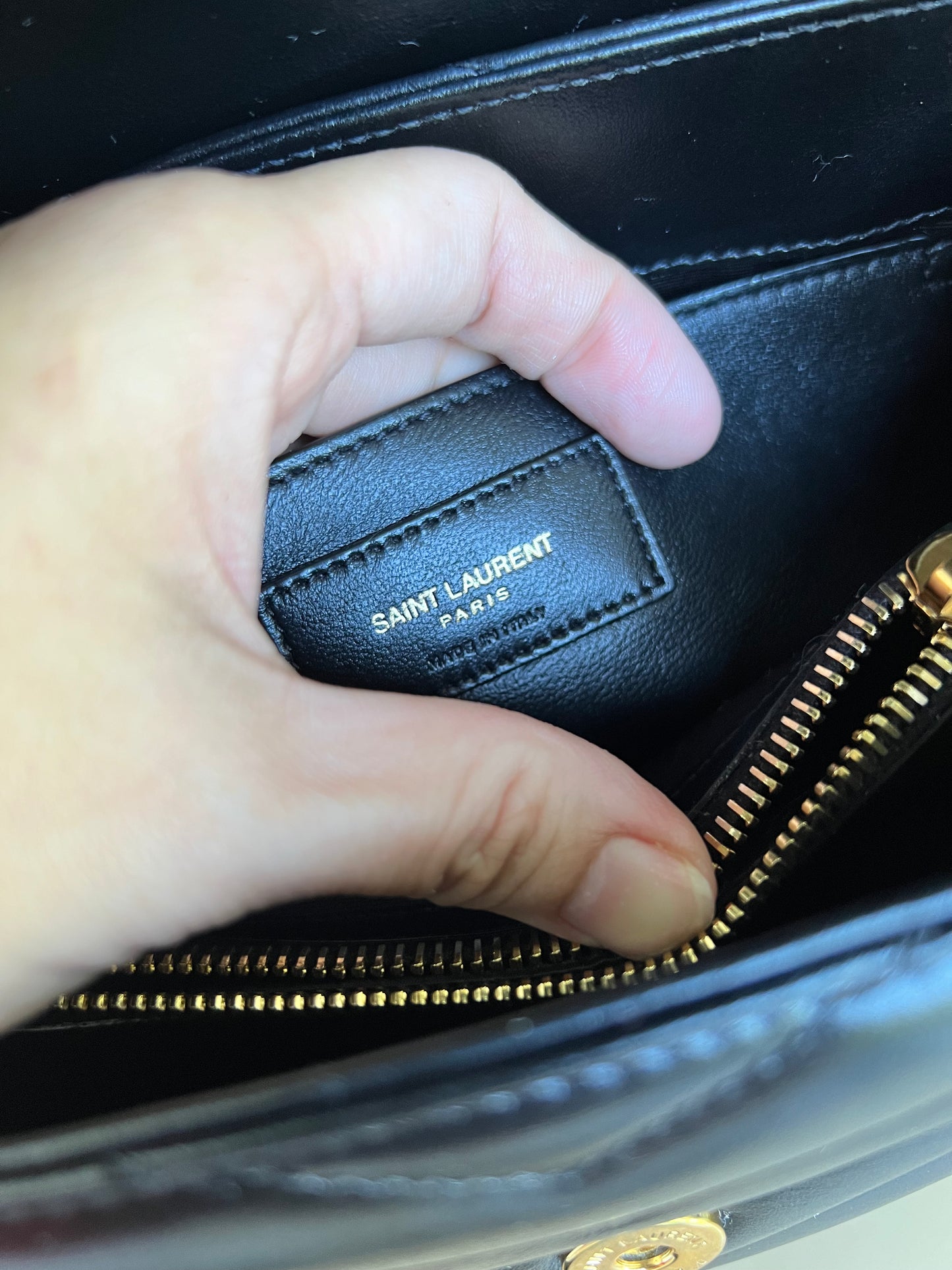 YSL SAINT LAURENT SMALL LOU
