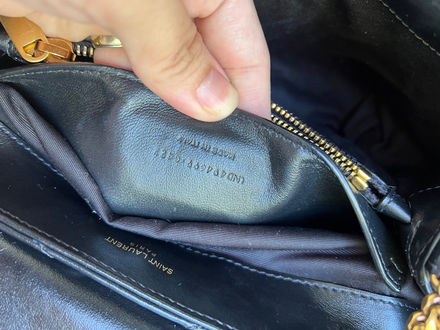 YSL SAINT LAURENT SMALL LOU