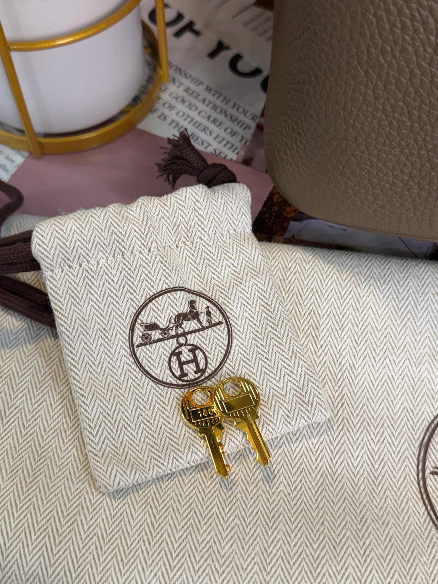 HERMES PICOTIN 22