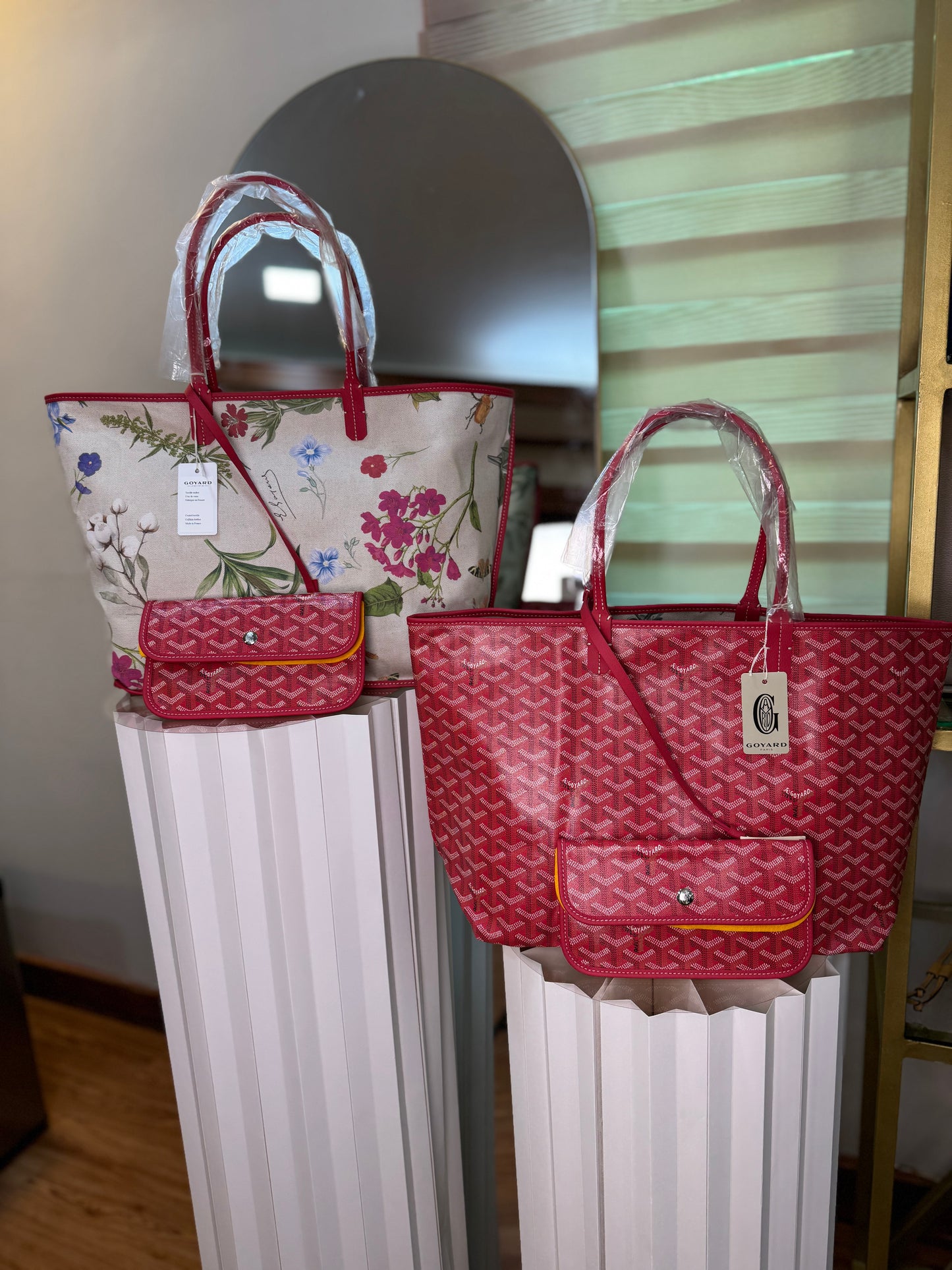 GOYARD LE JARDIN ST LOUIS PM