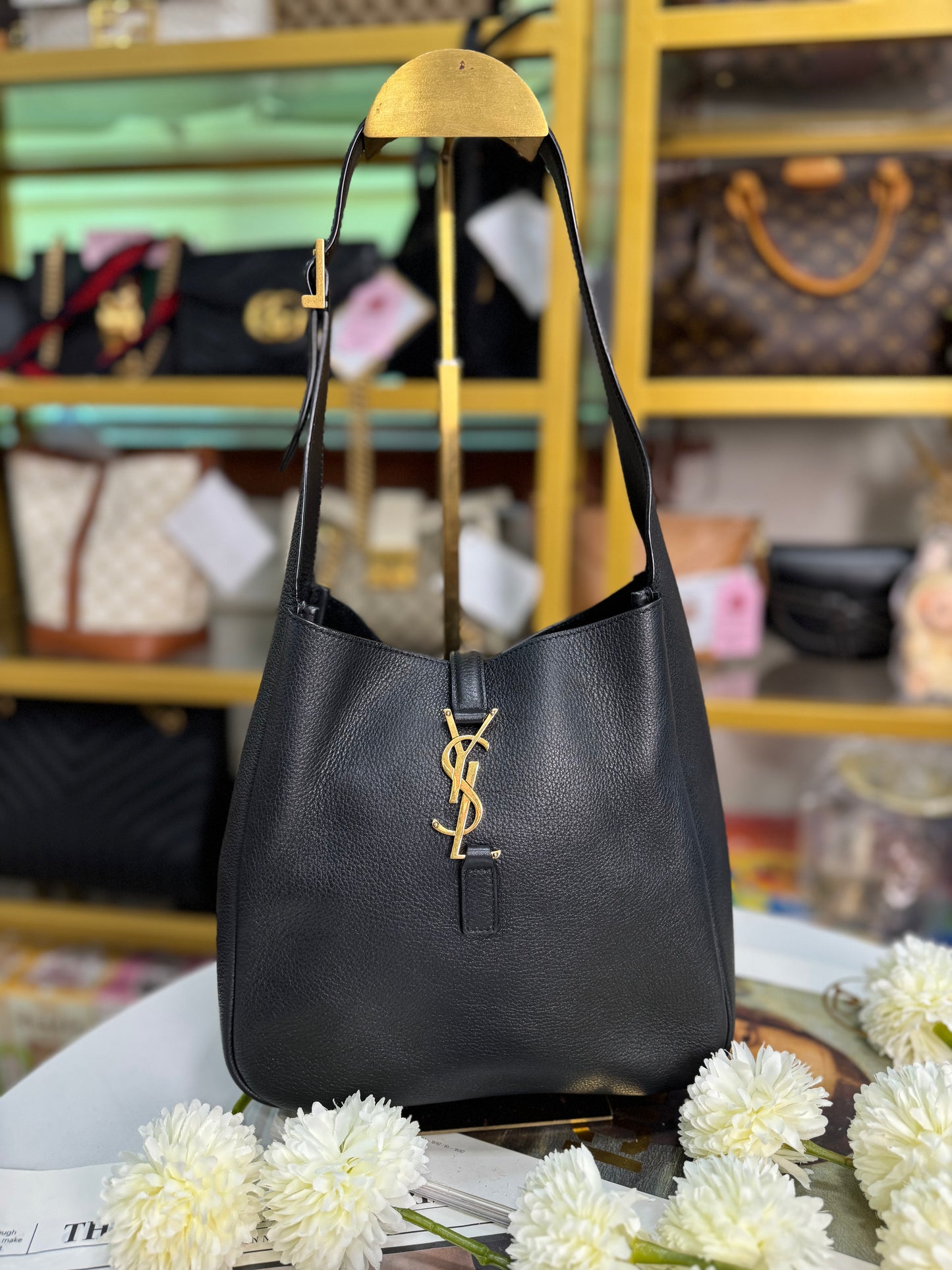YSL HOBO LE 5 A 7 SMALL