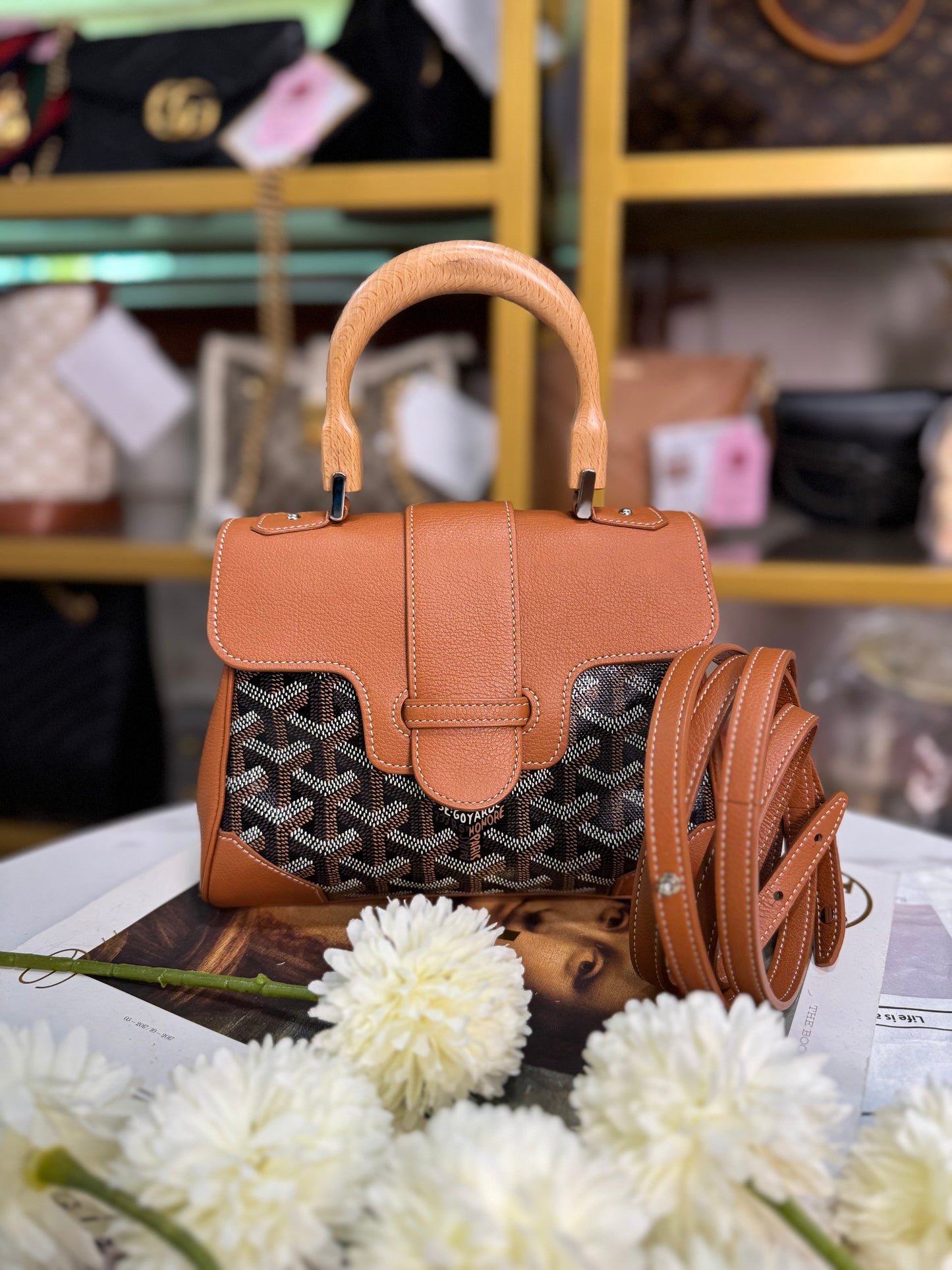 GOYARD MINI SAIGON