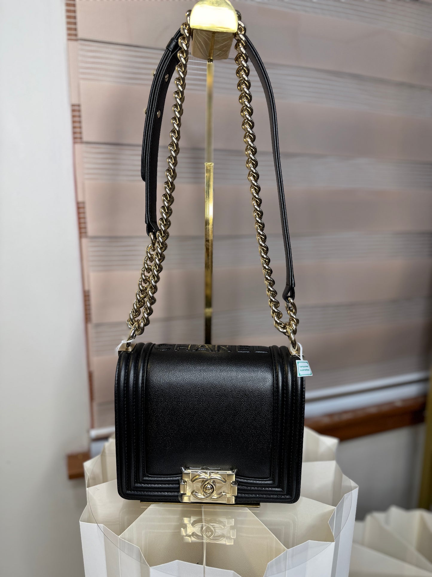 CHANEL LE BOY MINI