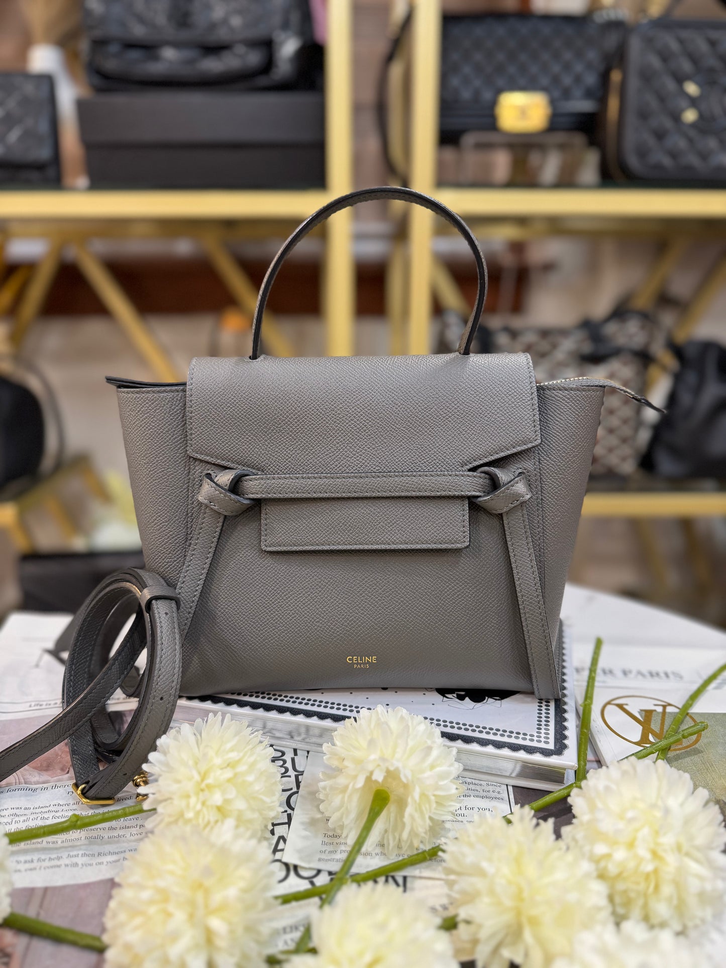 CELINE NANO BELTBAG