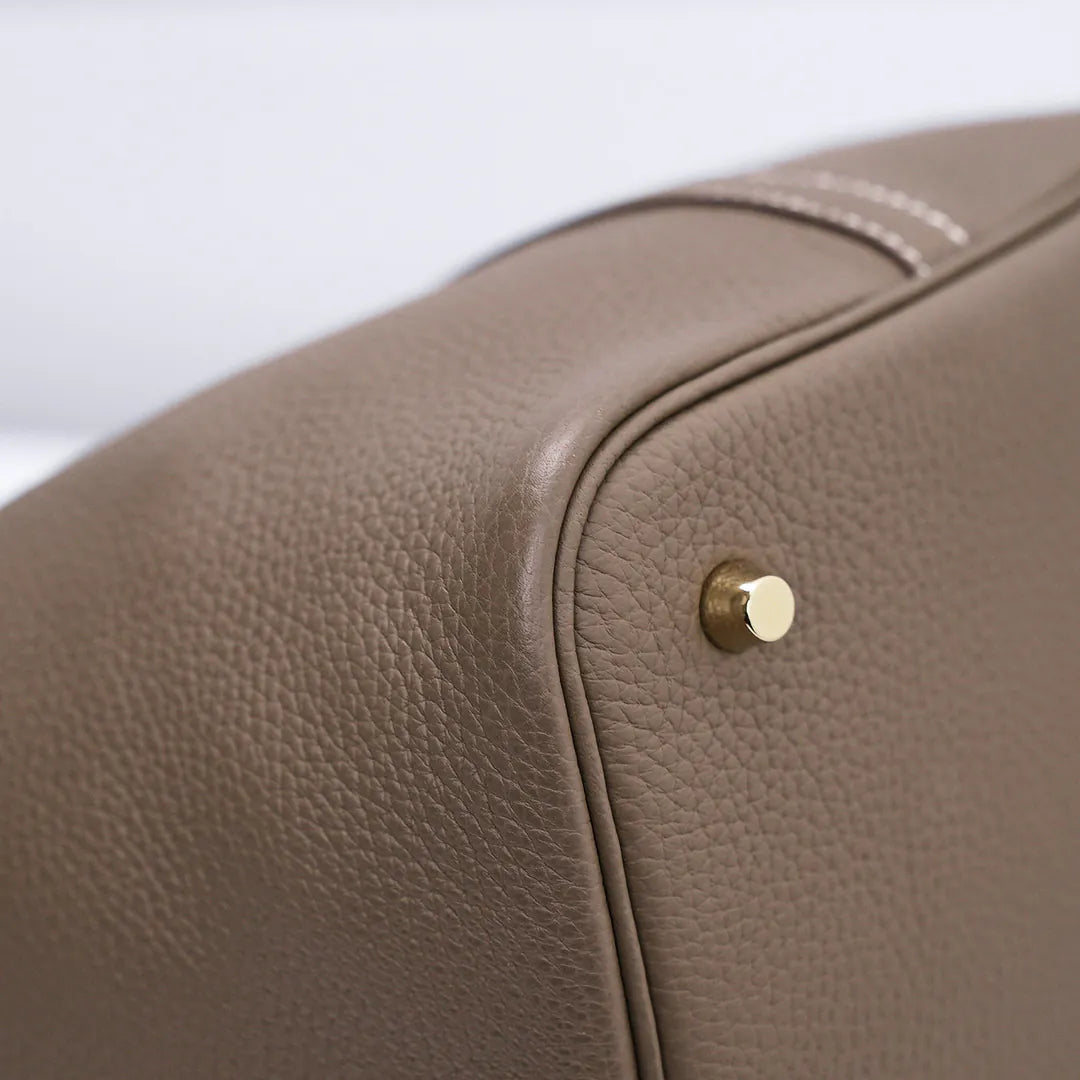 HERMES PICOTIN 22 ETOUPE