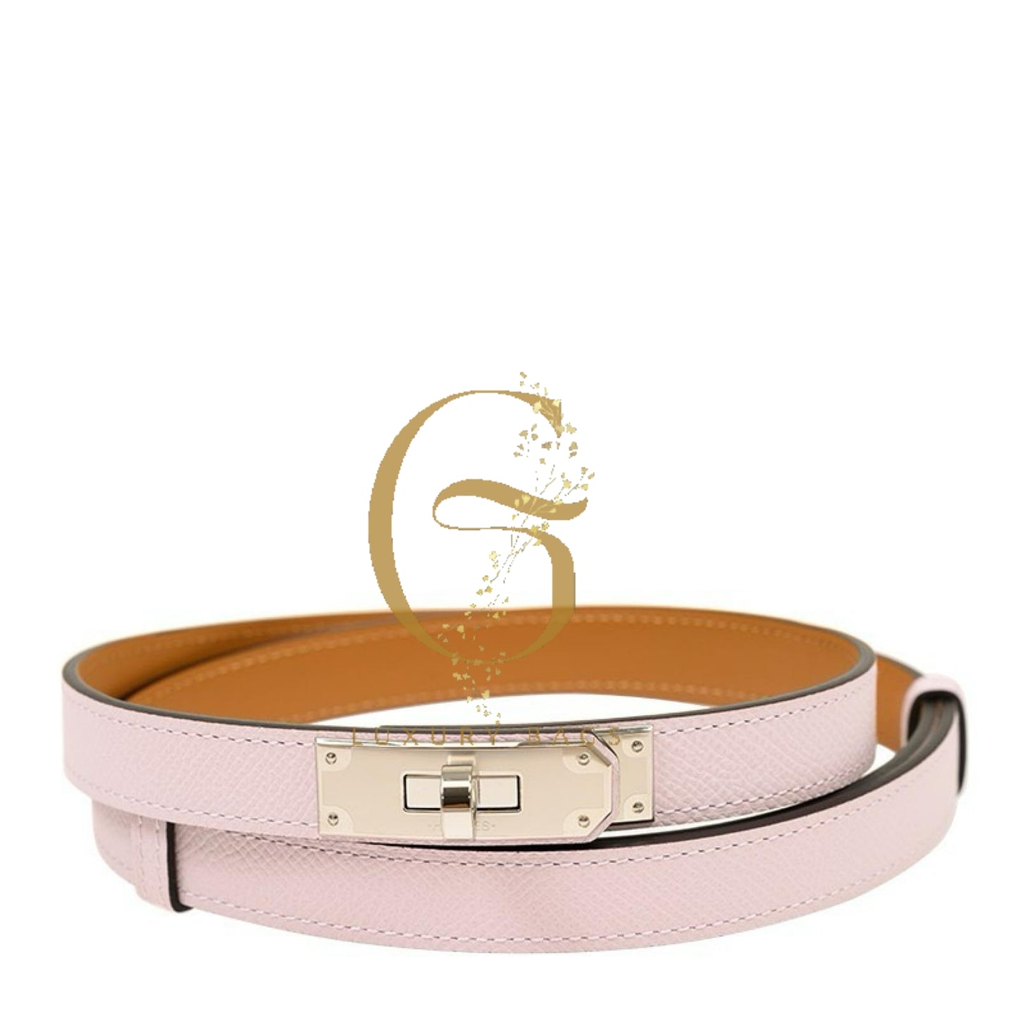 KELLY BELT PINK PHW