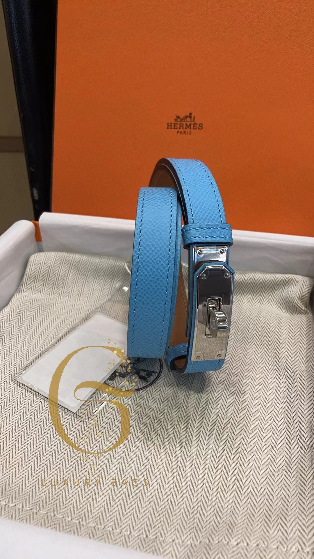 KELLY BELT BLUE PHW