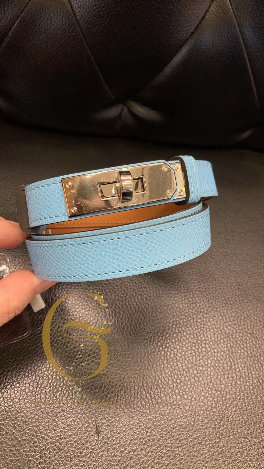 KELLY BELT BLUE PHW