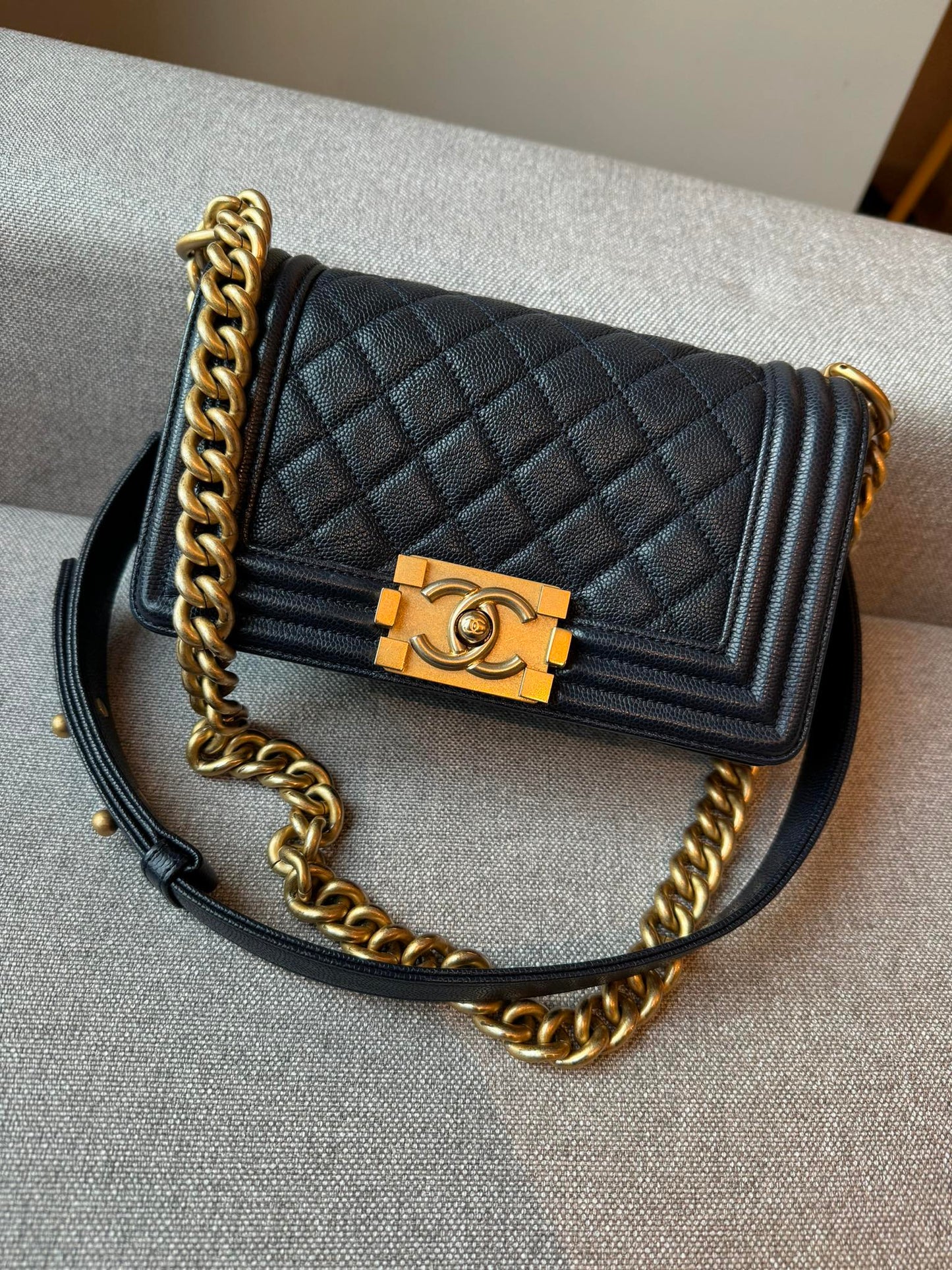 CHANEL LE BOY SMALL