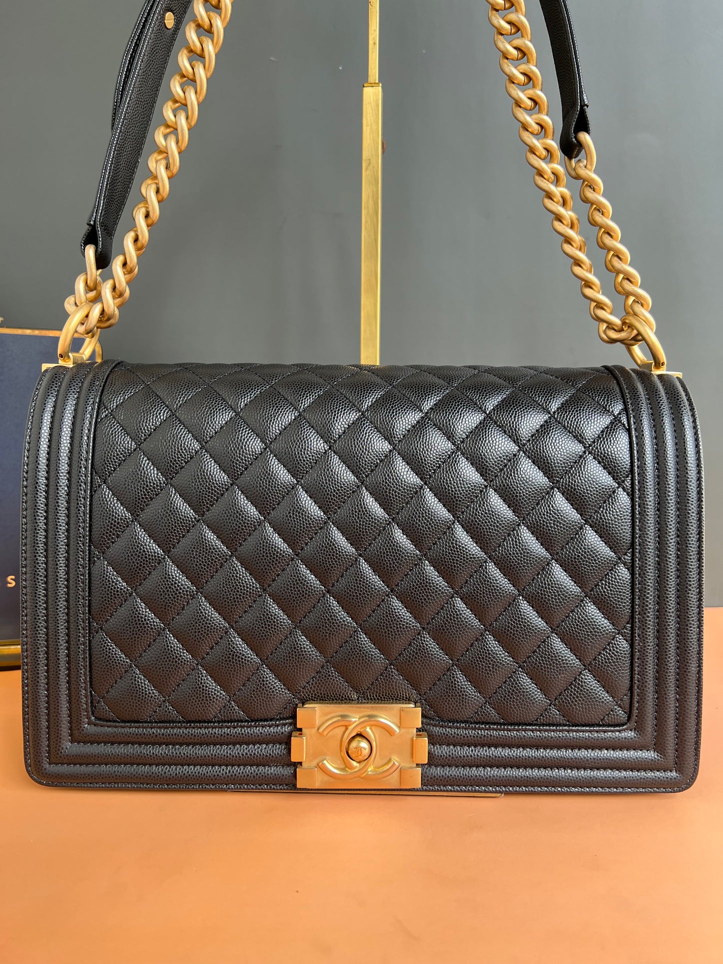 CHANEL LE BOY NEW MEDIUM