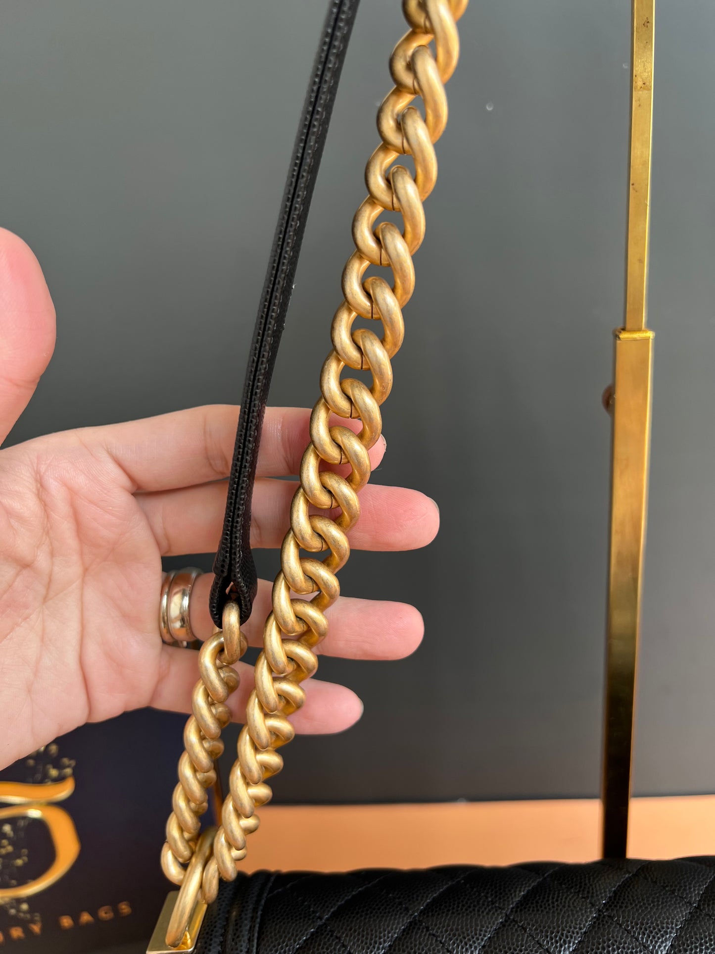 CHANEL LE BOY NEW MEDIUM