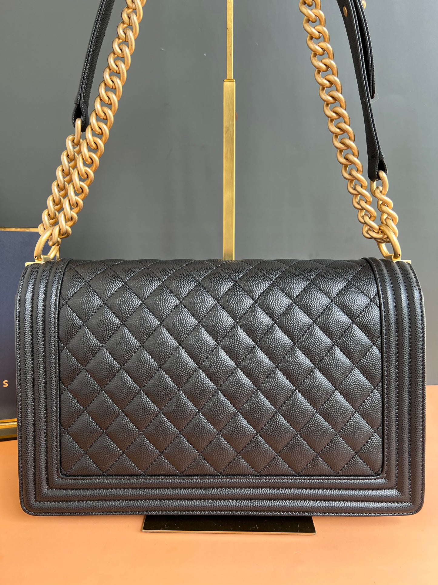 CHANEL LE BOY NEW MEDIUM