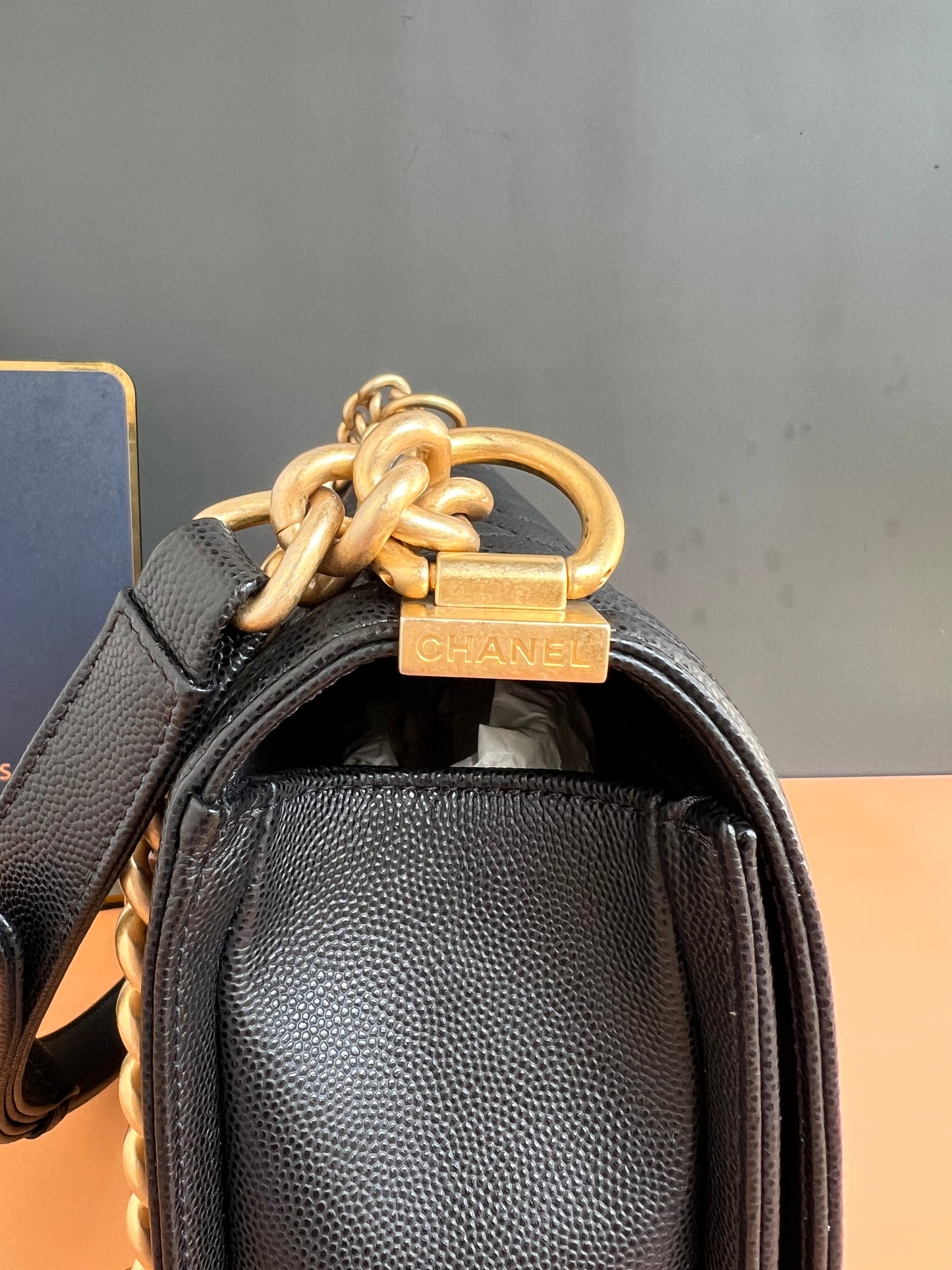 CHANEL LE BOY NEW MEDIUM
