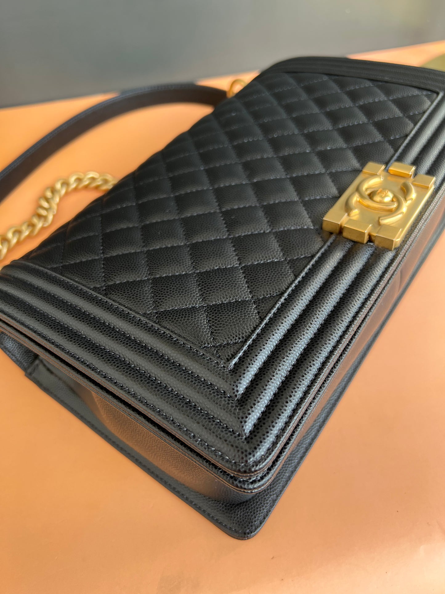 CHANEL LE BOY NEW MEDIUM