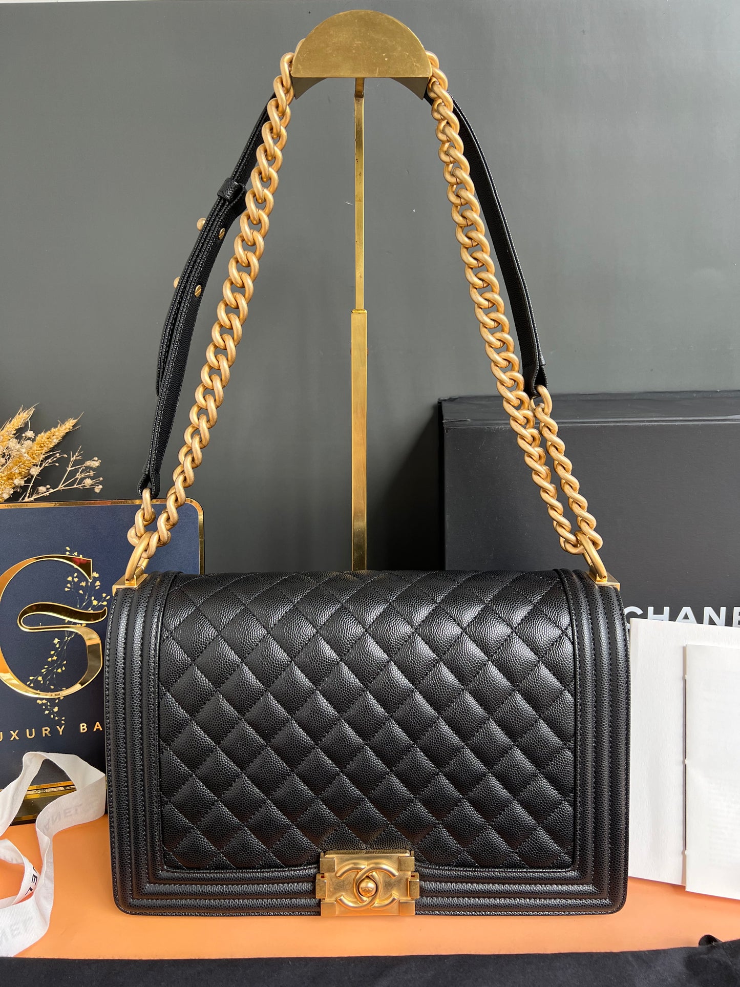CHANEL LE BOY NEW MEDIUM