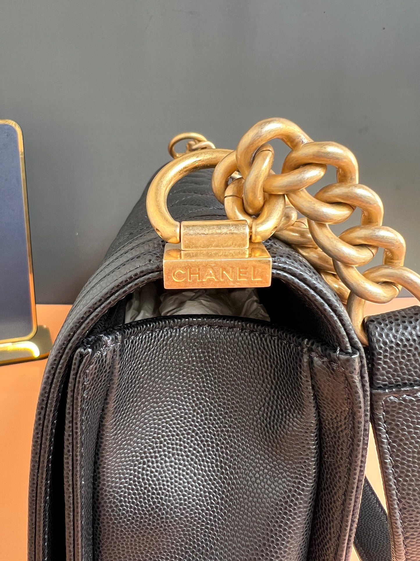 CHANEL LE BOY NEW MEDIUM